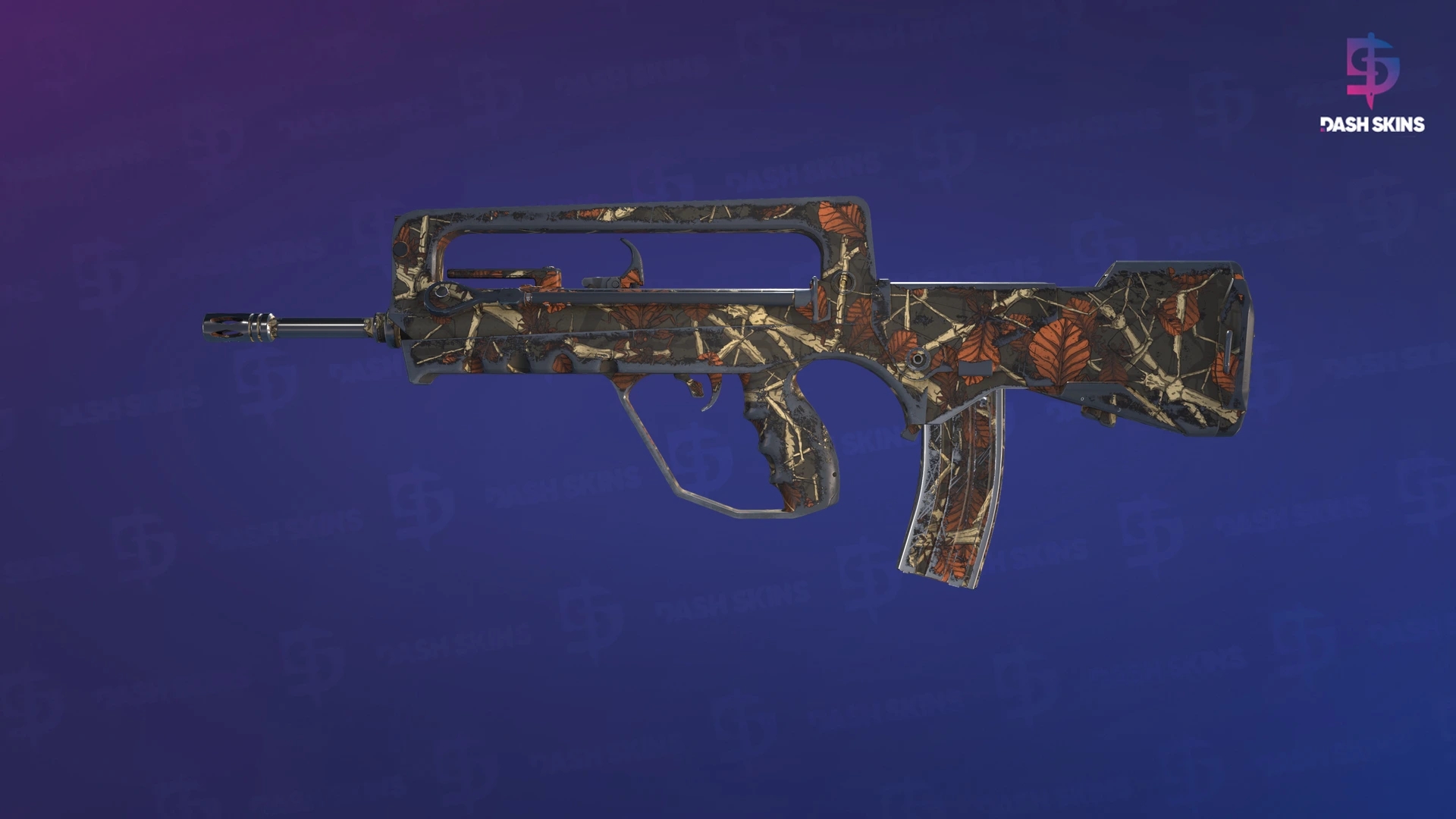 FAMAS | Crypsis (Well-Worn) Screenshot Playside