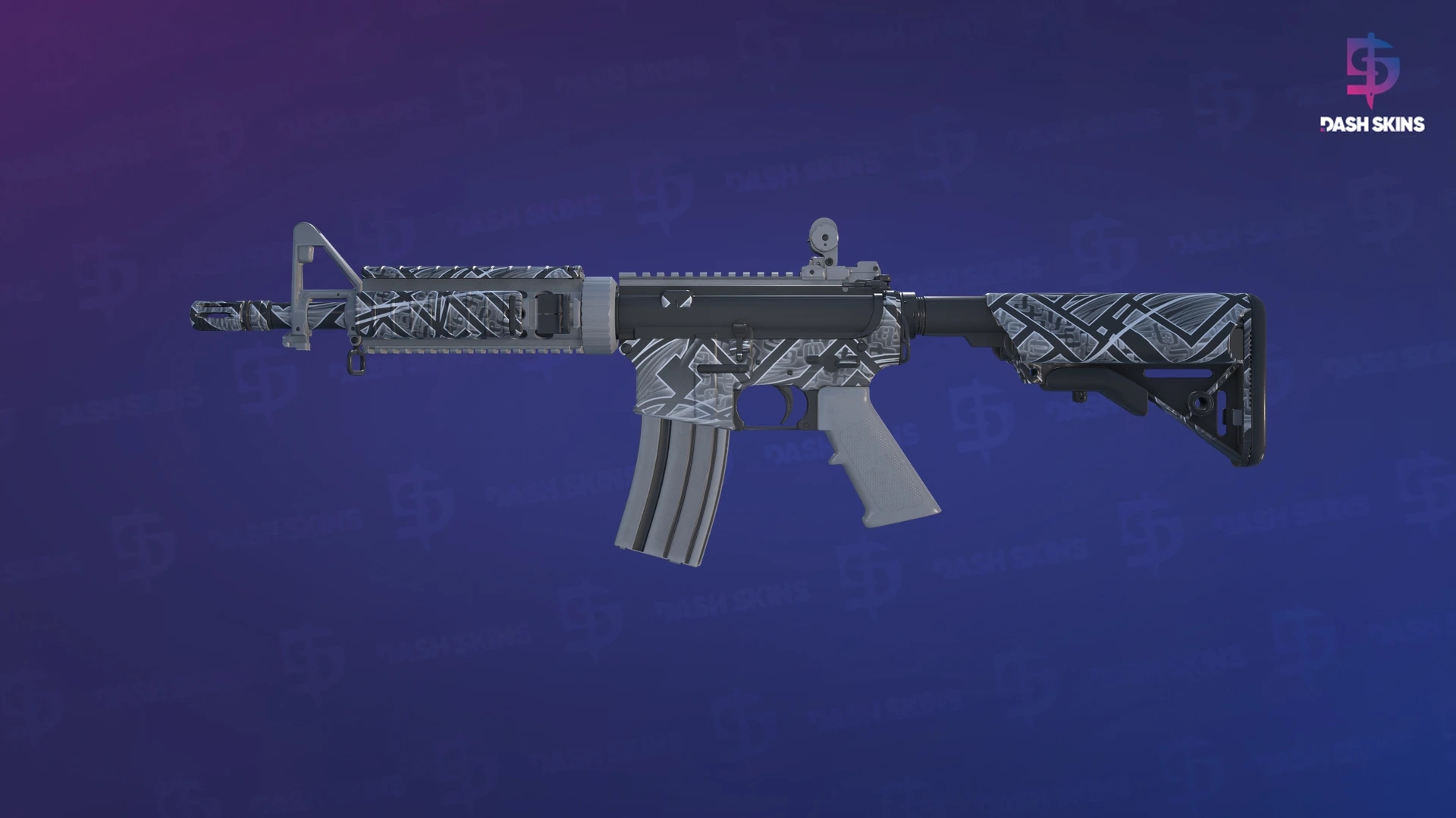 M4A4 | Aeolian Dark (Factory New) Screenshot Playside