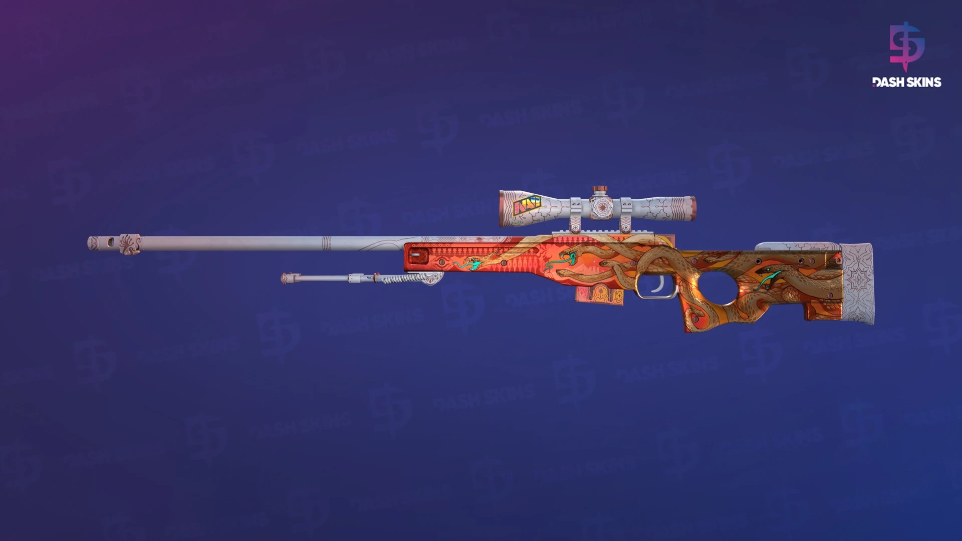 AWP | Desert Hydra (Factory New) Screenshot Playside