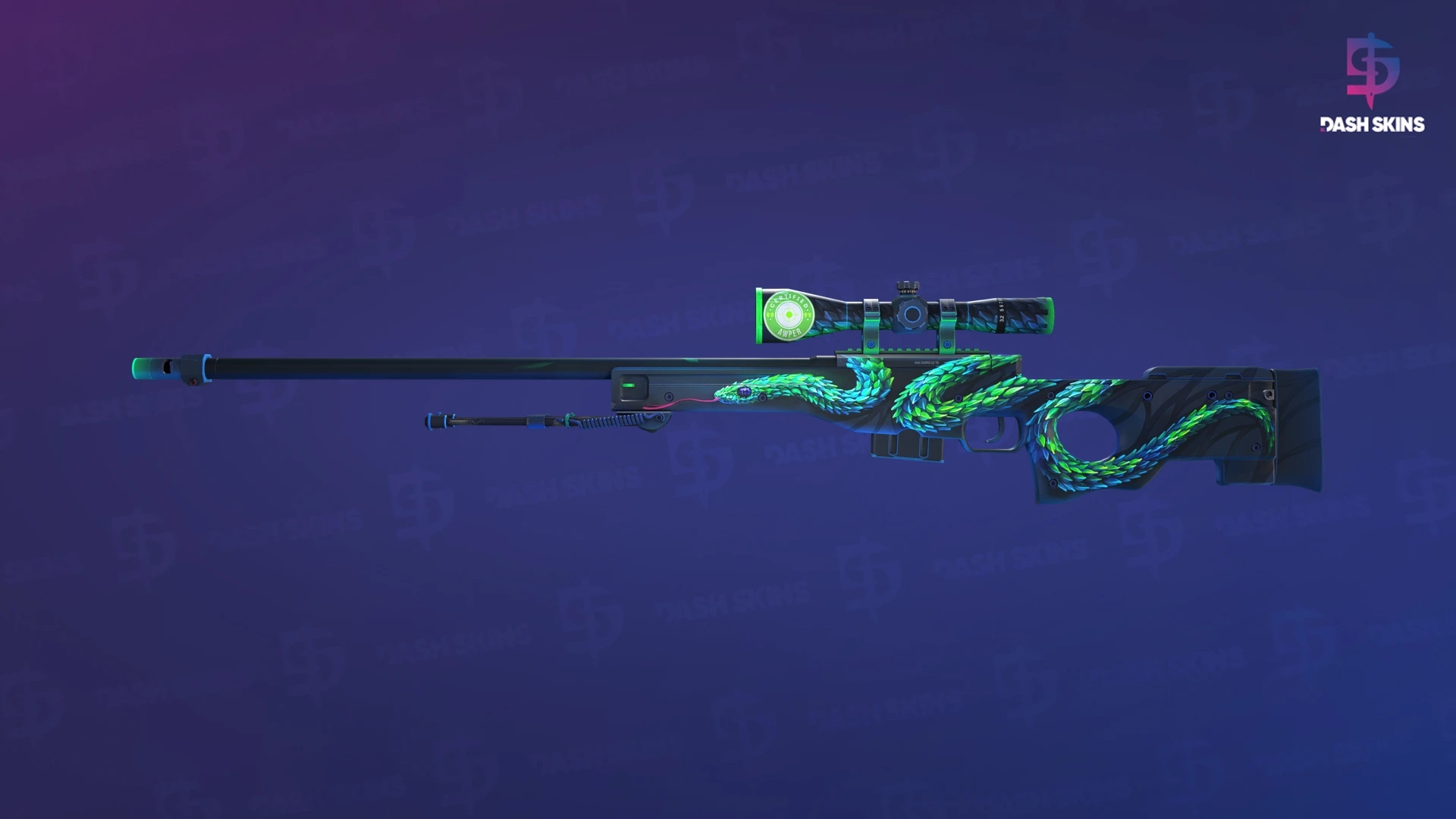 AWP | Atheris (Minimal Wear) Screenshot Playside