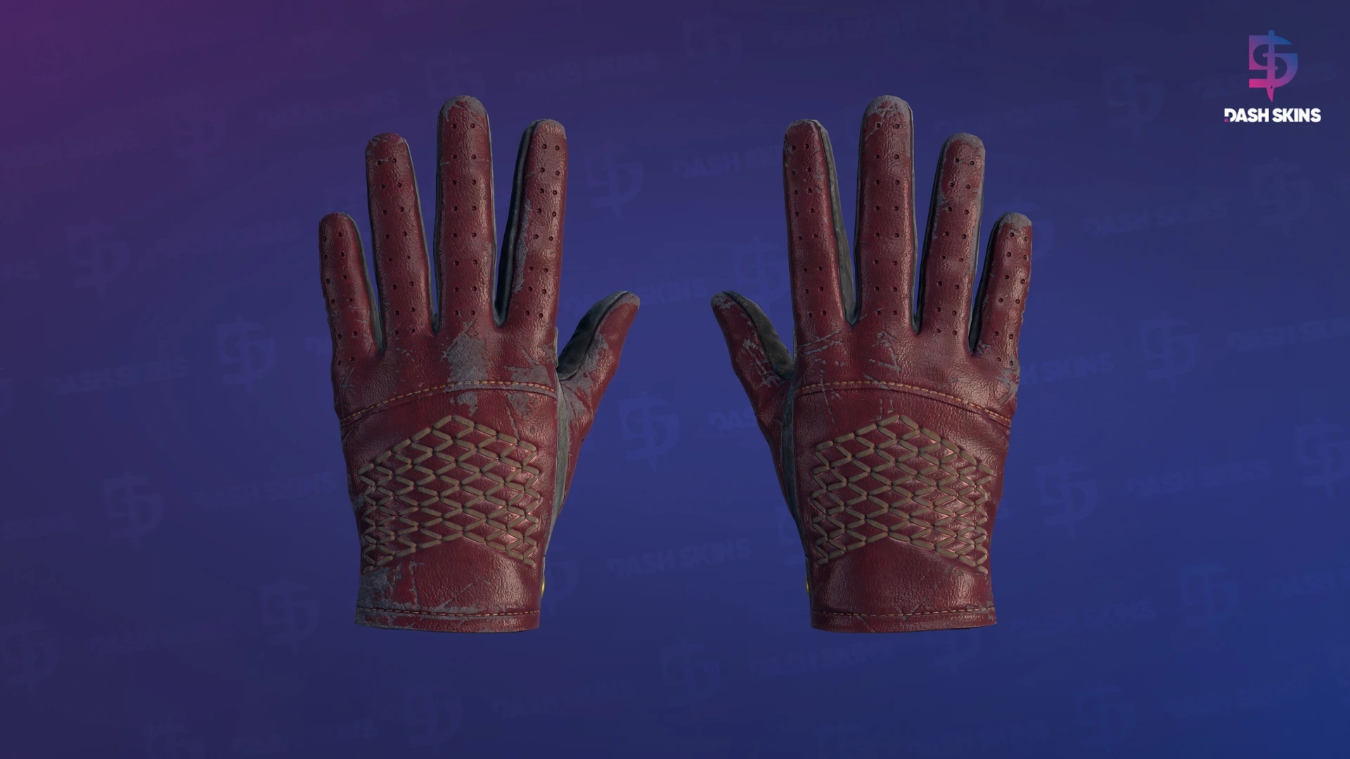 ★ Driver Gloves | Rezan the Red (Battle-Scarred) Screenshot Playside