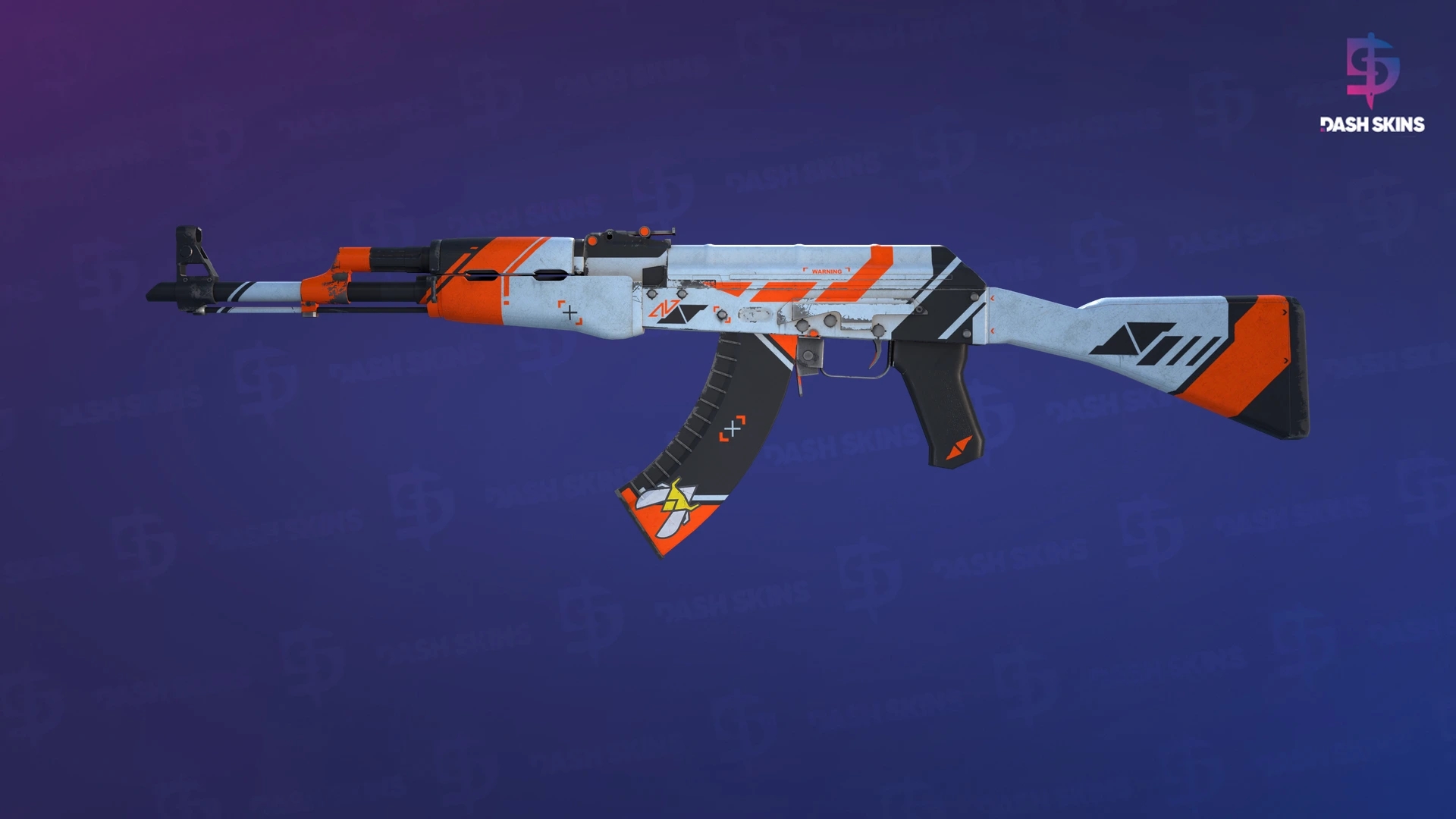 AK-47 | Asiimov (Field-Tested) Screenshot Playside