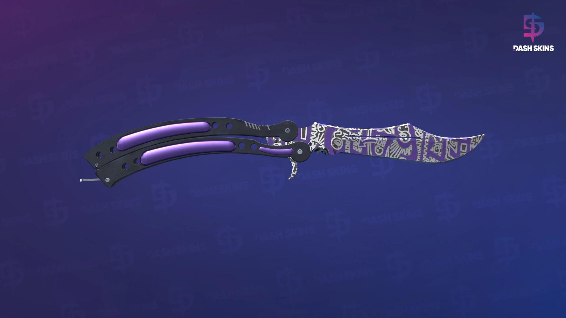 ★ Butterfly Knife | Freehand (Factory New) Screenshot Playside