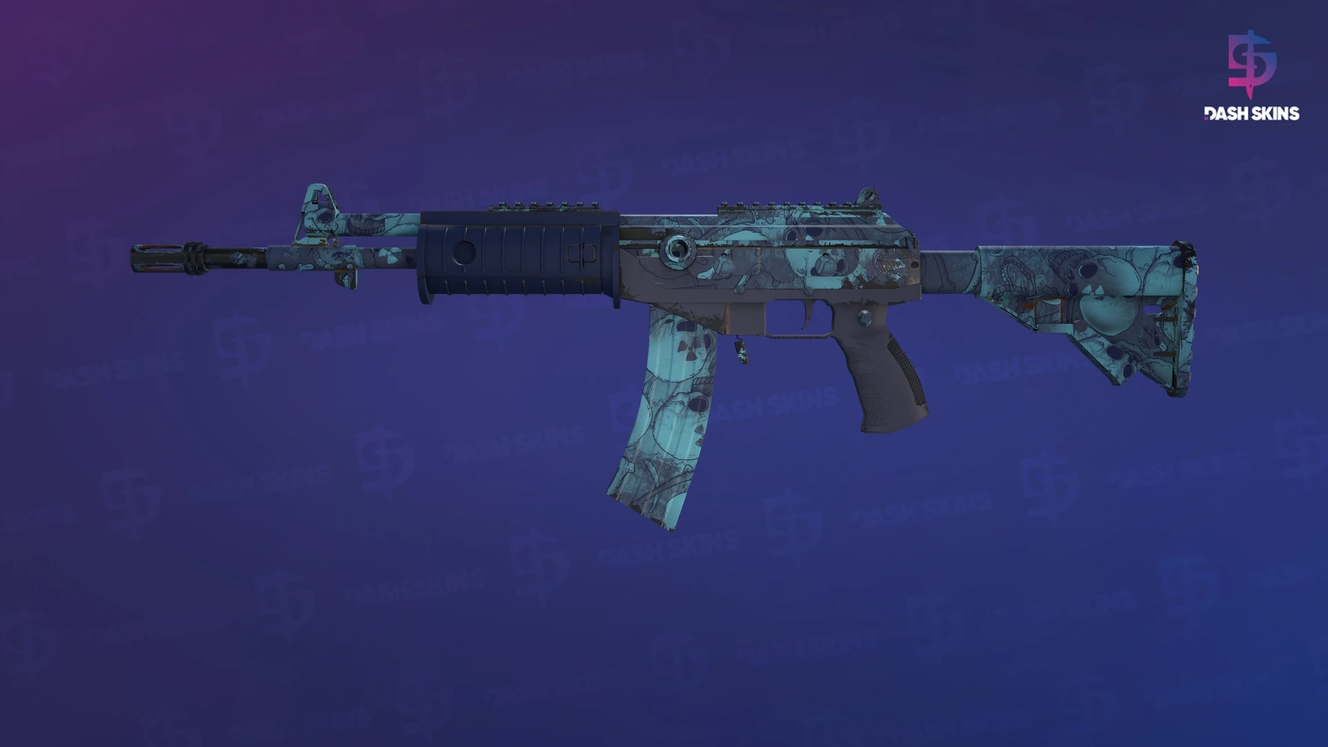 Galil AR | Cold Fusion (Minimal Wear) Screenshot Playside