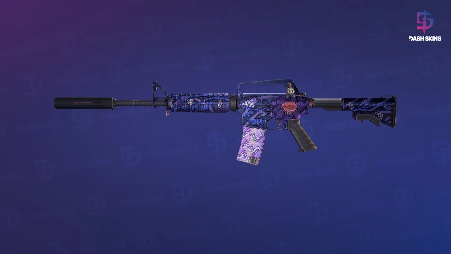 M4A1-S | Black Lotus (Field-Tested) Screenshot Playside