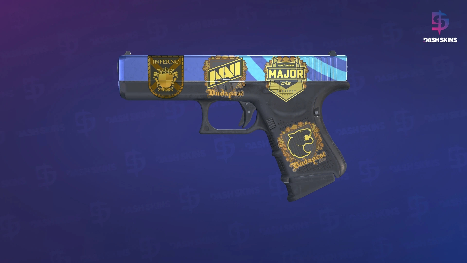 Souvenir Glock-18 | High Beam (Minimal Wear) Screenshot Playside