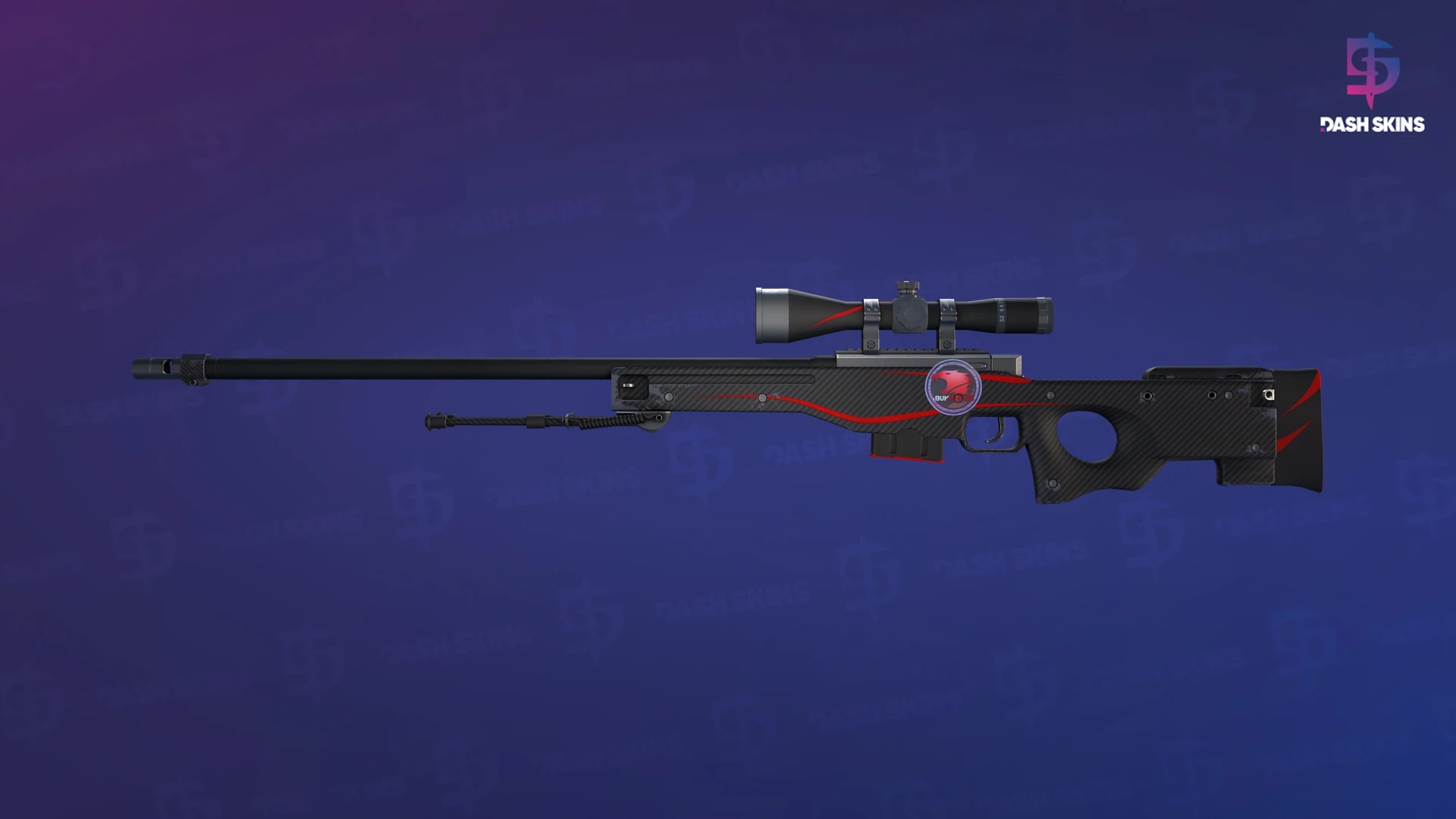 AWP | Redline (Minimal Wear) Screenshot Playside