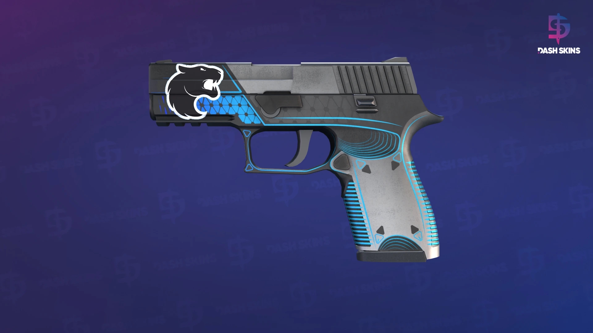 P250 | Valence (Field-Tested) Screenshot Playside