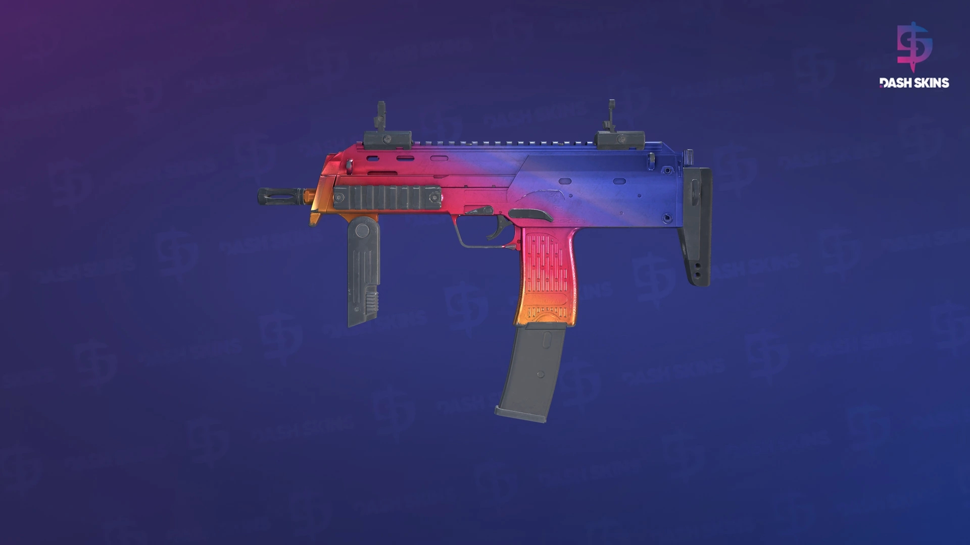 MP7 | Fade (Field-Tested) Screenshot Playside