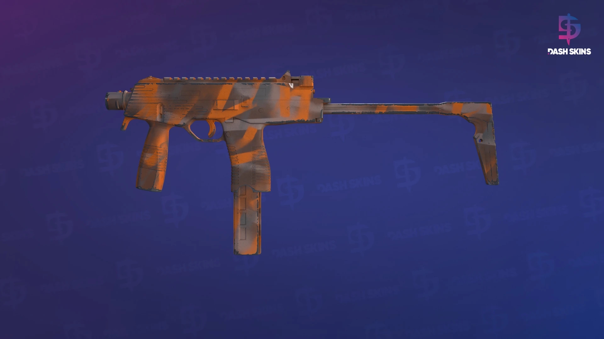 MP9 | Orange Peel (Minimal Wear) Screenshot Playside