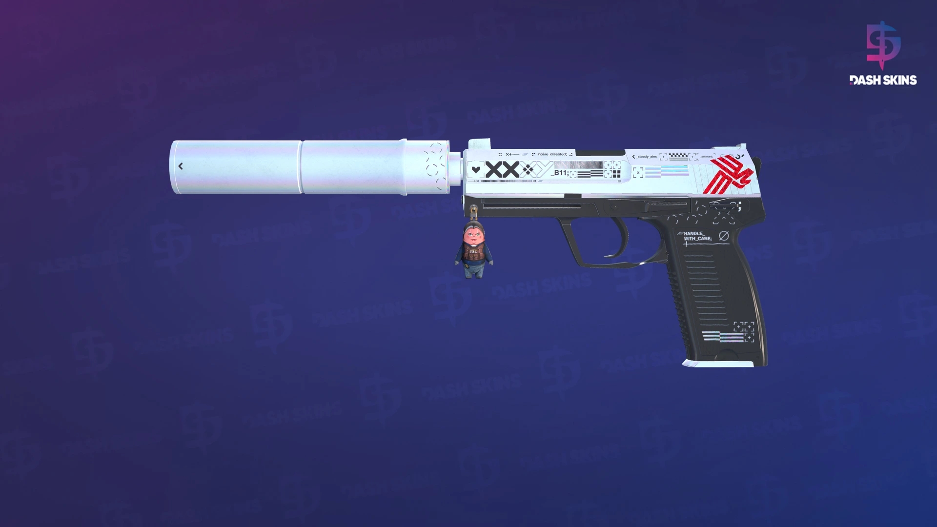 USP-S | Printstream (Minimal Wear) Screenshot Playside
