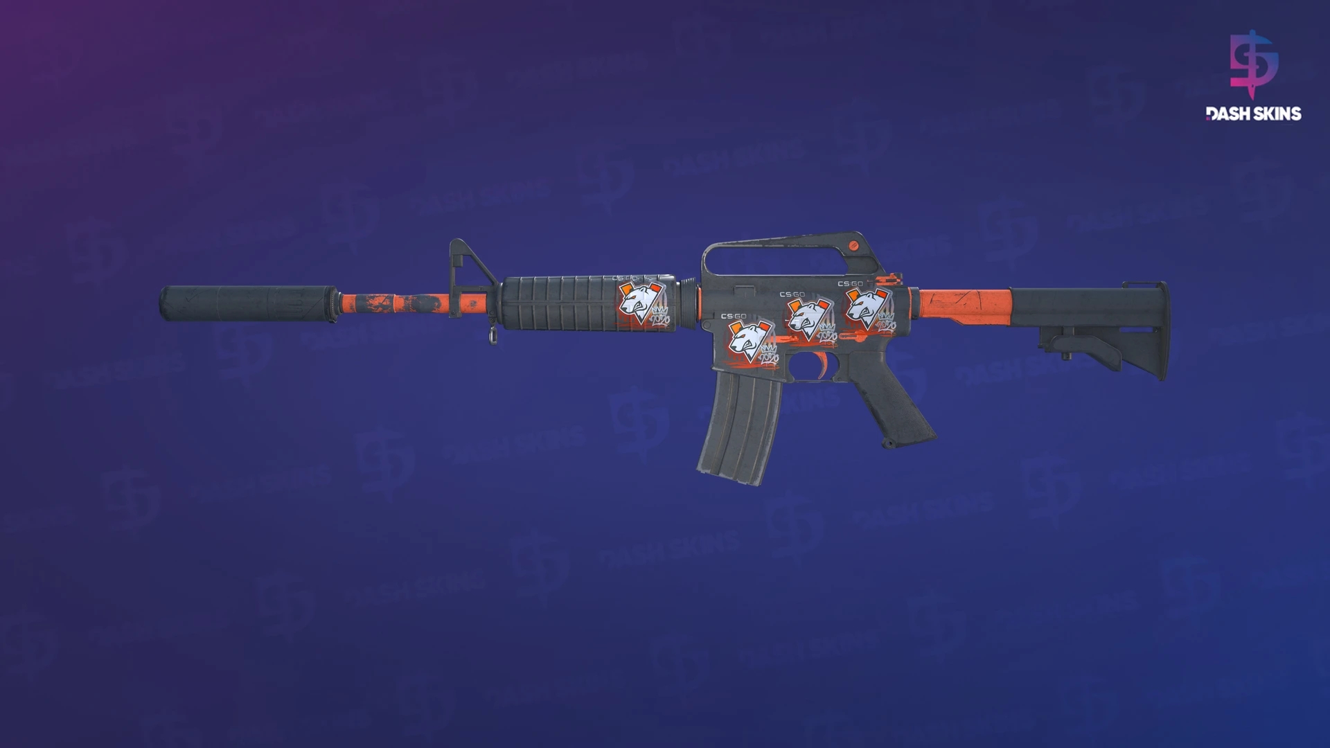 M4A1-S | Nitro (Battle-Scarred) Screenshot Playside