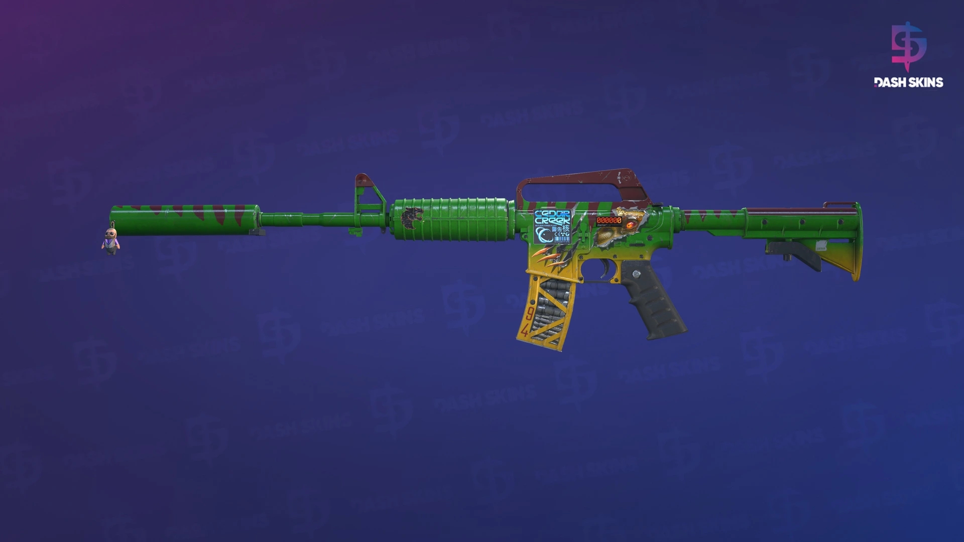 StatTrak™ M4A1-S | Emphorosaur-S (Field-Tested) Screenshot Playside