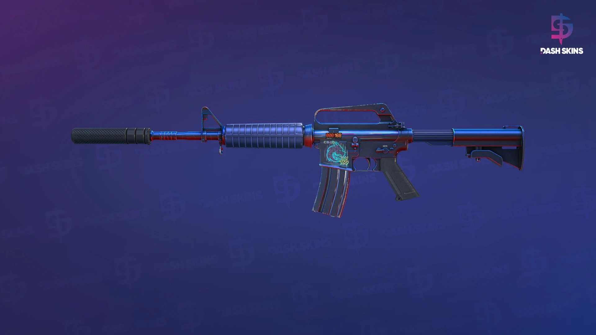 StatTrak™ M4A1-S | Liquidation (Field-Tested) Screenshot Playside