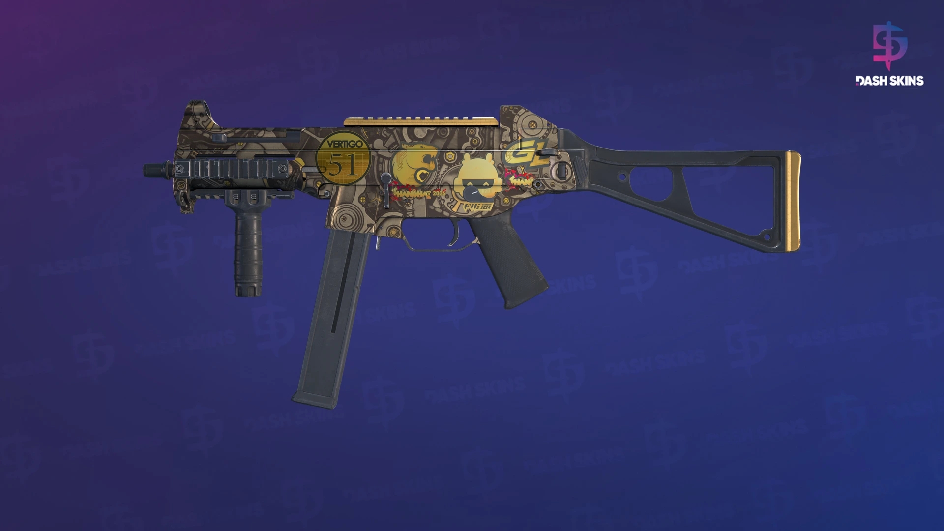 Souvenir UMP-45 | Mechanism (Field-Tested) Screenshot Playside