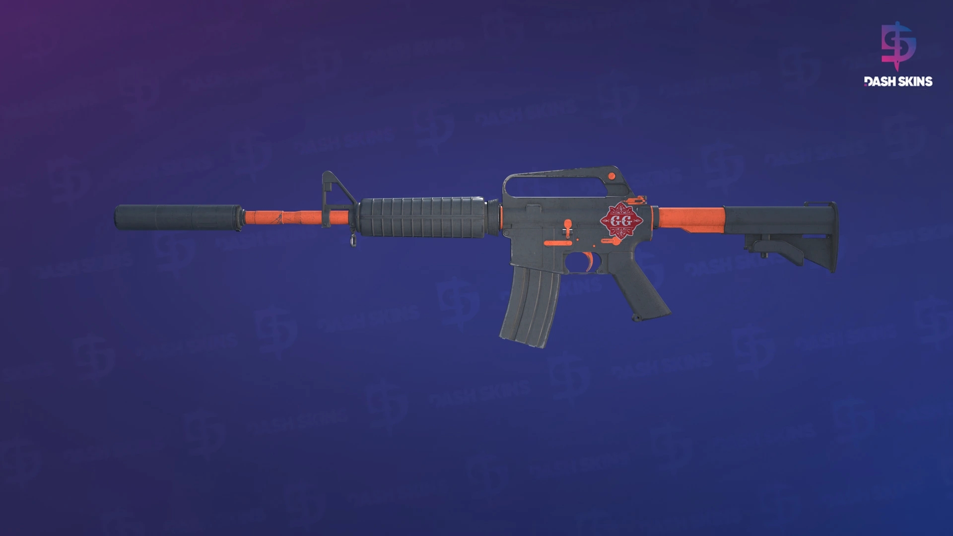 M4A1-S | Nitro (Field-Tested) Screenshot Playside