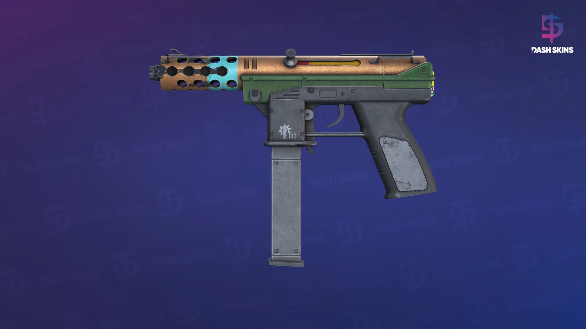 Tec-9 | Flash Out (Field-Tested) Screenshot Playside