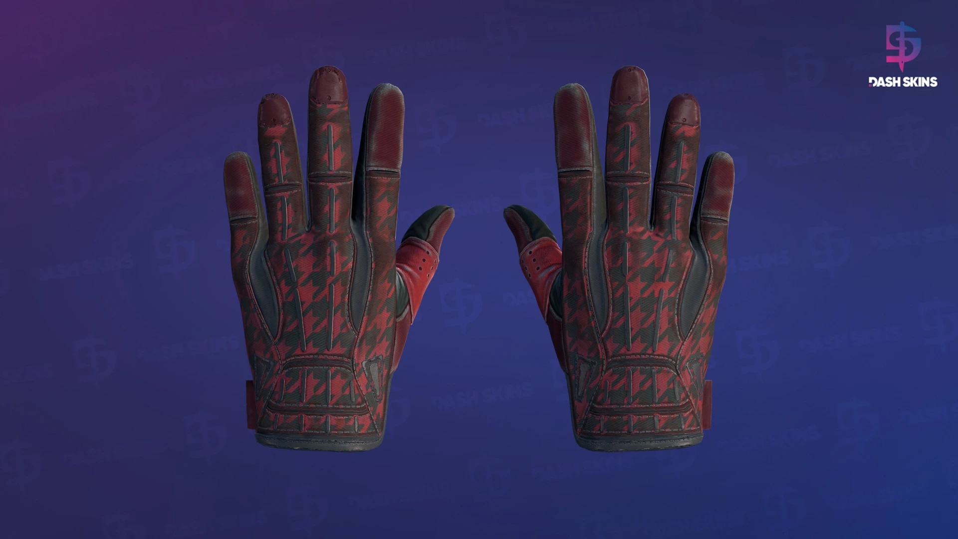 ★ Sport Gloves | Scarlet Shamagh (Battle-Scarred) Screenshot Playside