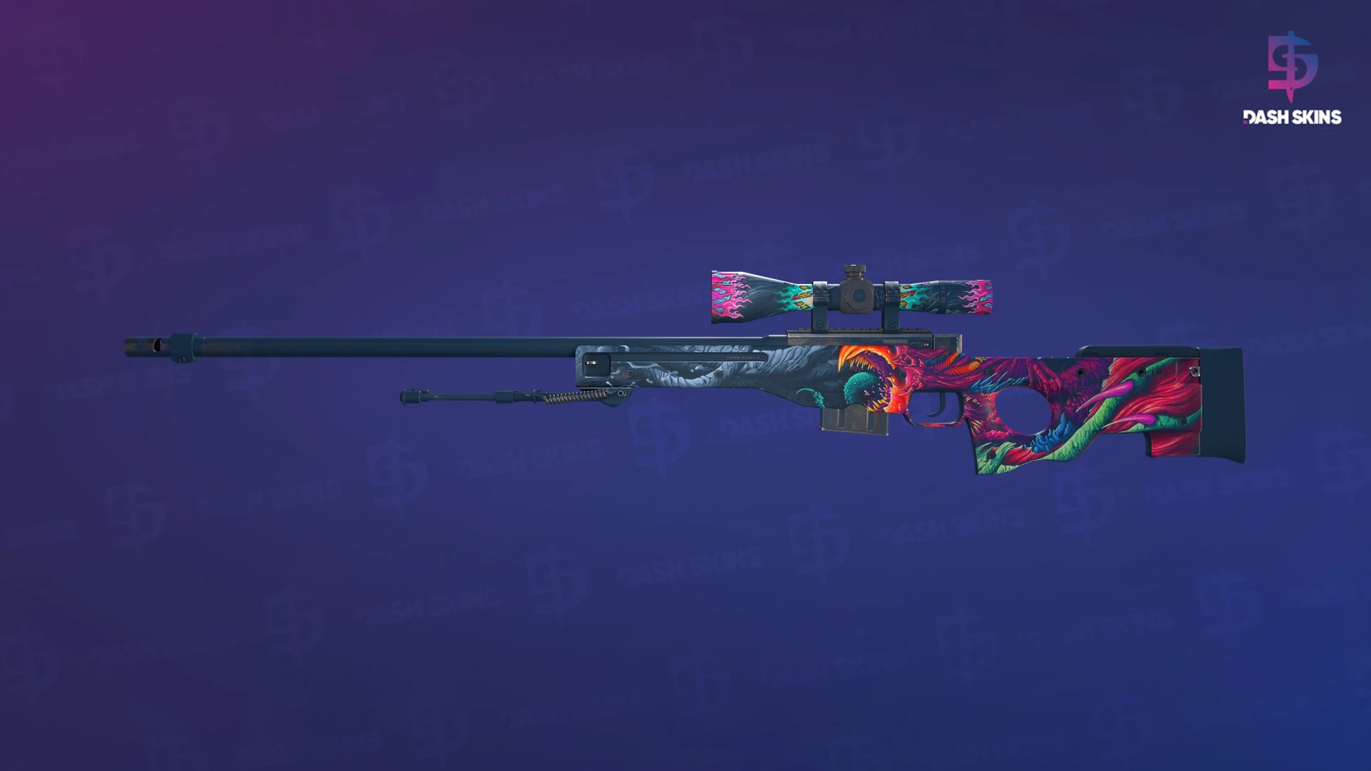 AWP | Hyper Beast (Minimal Wear) Screenshot Playside