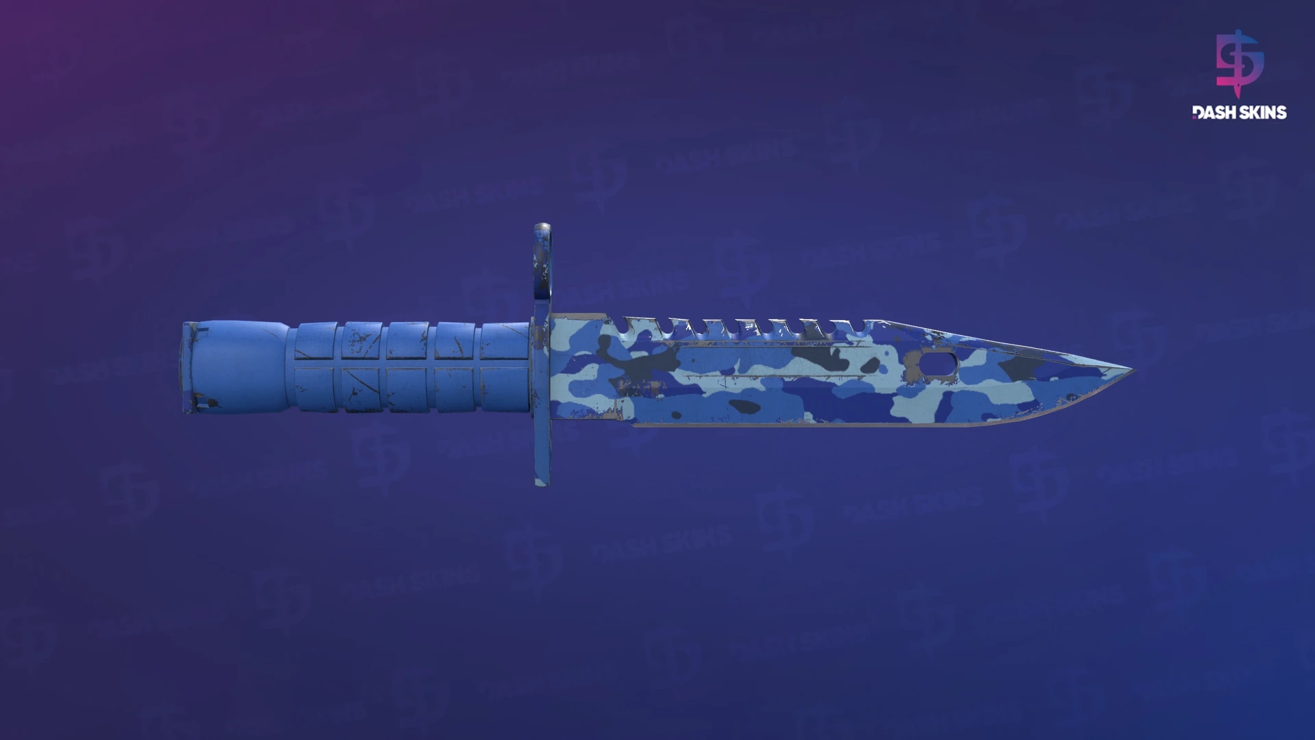 ★ M9 Bayonet | Bright Water (Field-Tested) Screenshot Playside