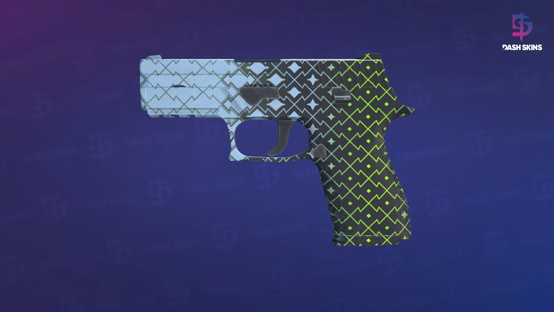 P250 | Mint Kimono (Factory New) Screenshot Playside