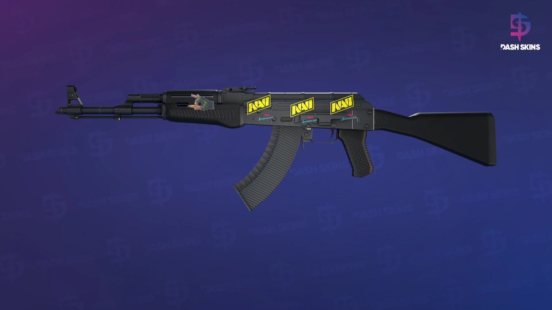AK-47 | Slate (Factory New) Screenshot Playside