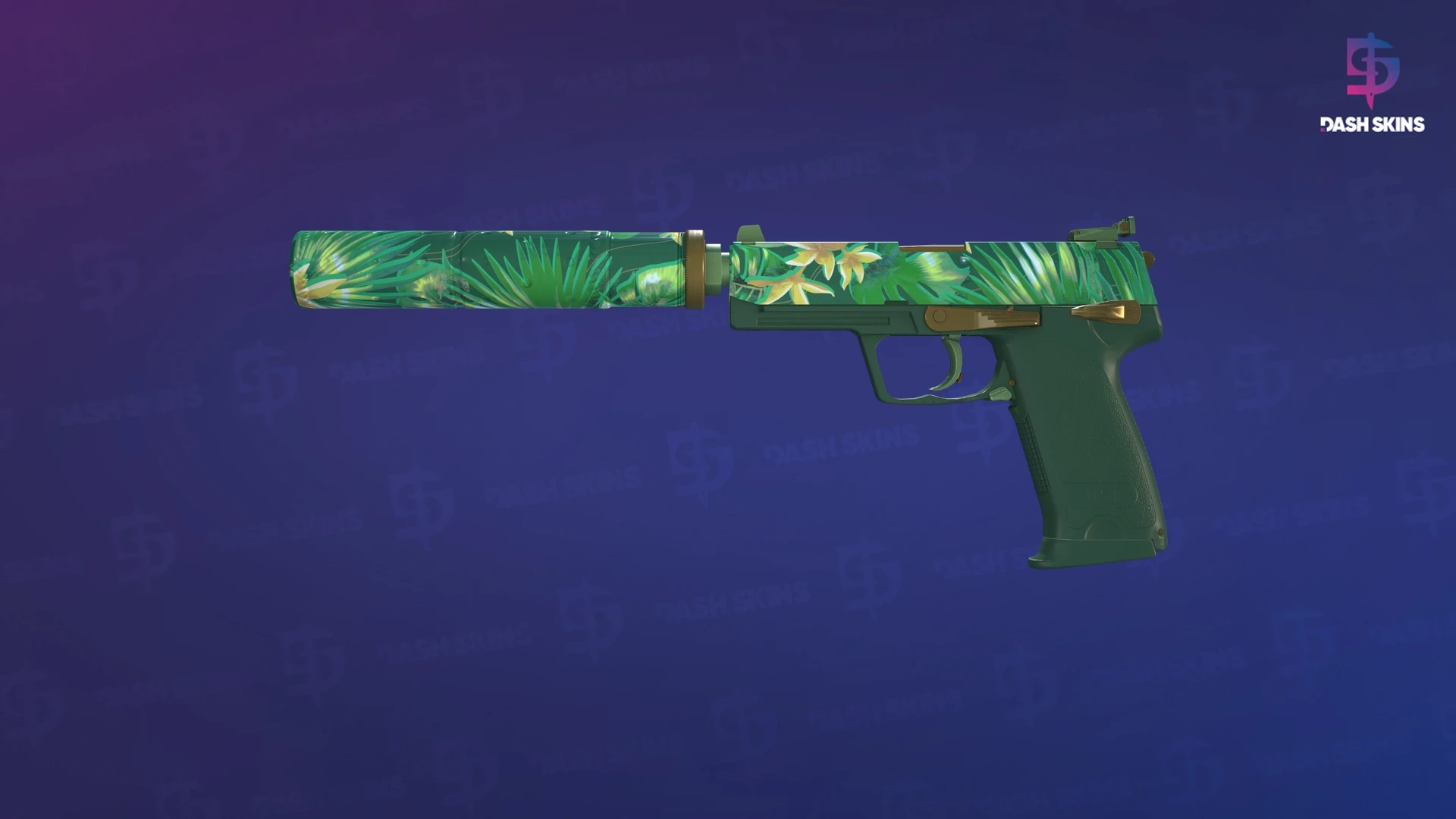 USP-S | Tropical Breeze (Factory New) Screenshot Playside