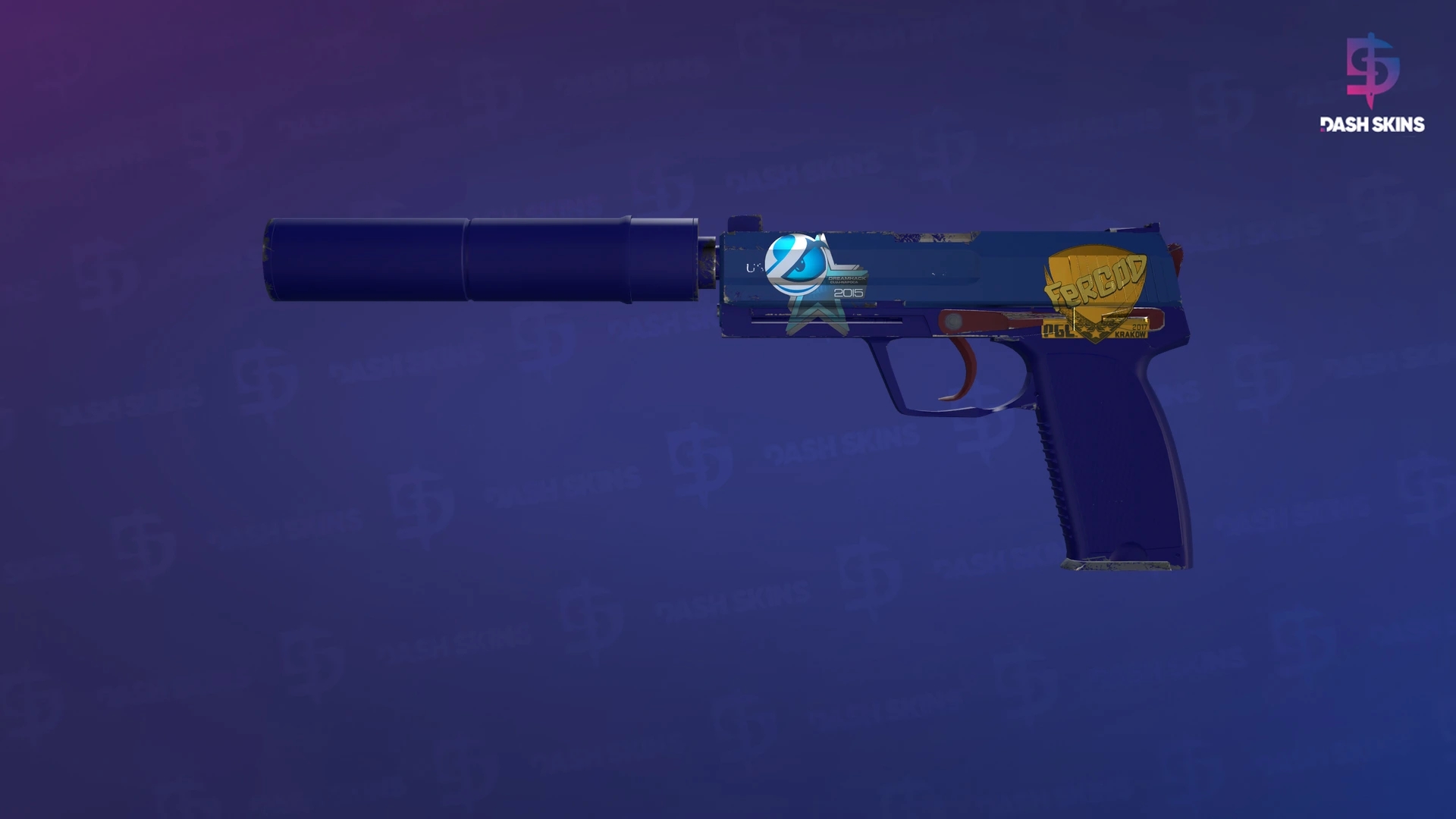 USP-S | Royal Blue (Factory New) Screenshot Playside