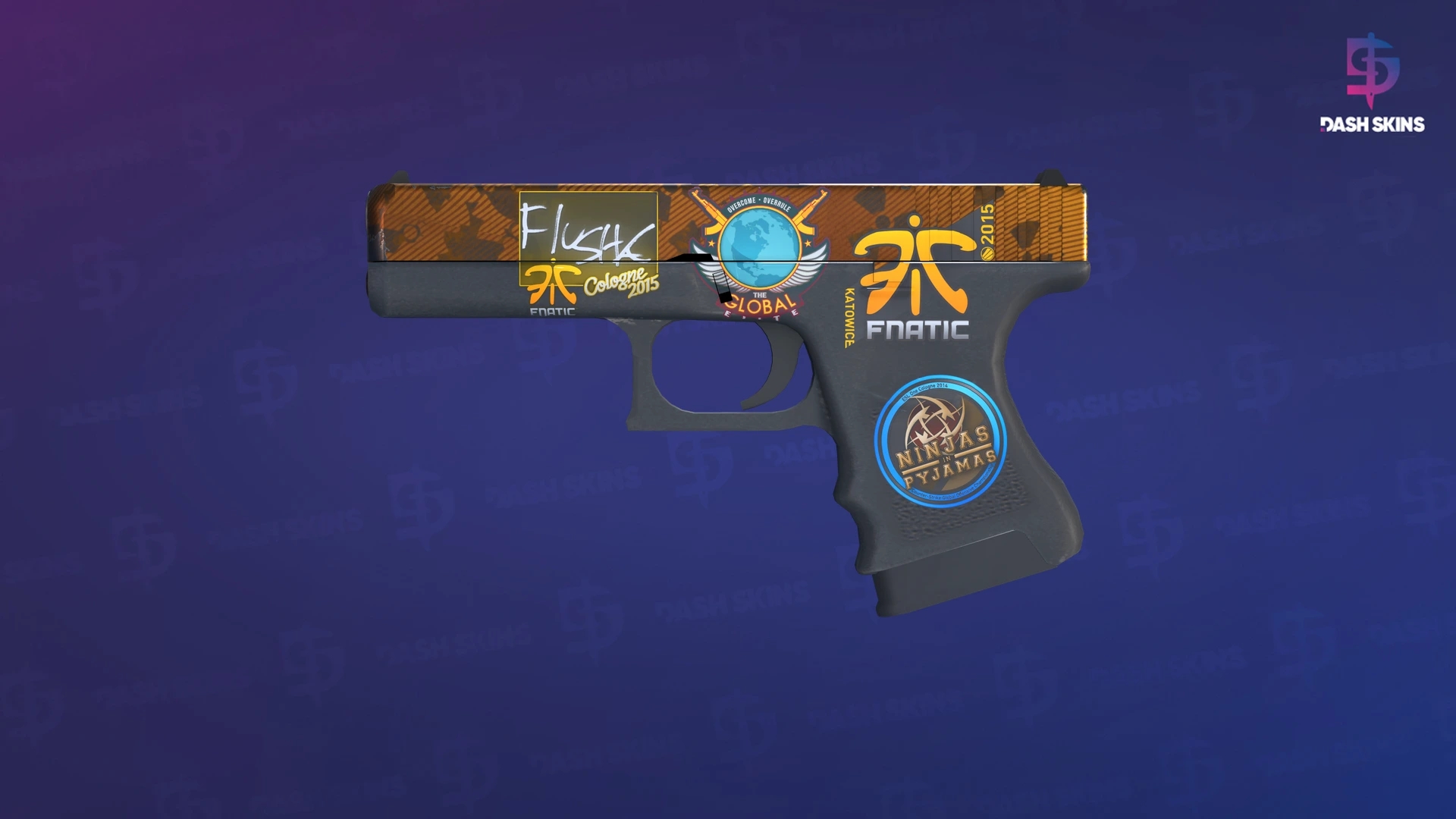 Glock-18 | Reactor (Field-Tested) Screenshot Playside