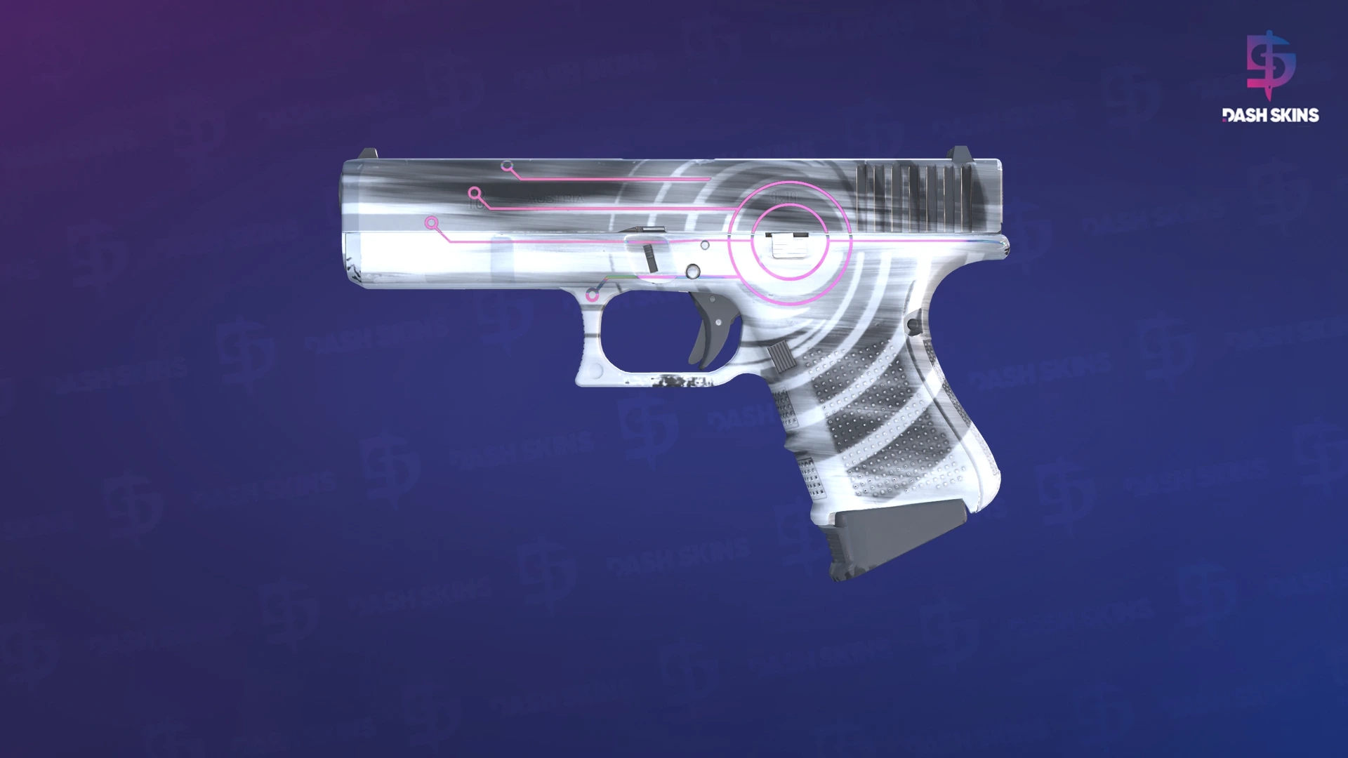 Glock-18 | Trace Lock (Factory New) Screenshot Playside