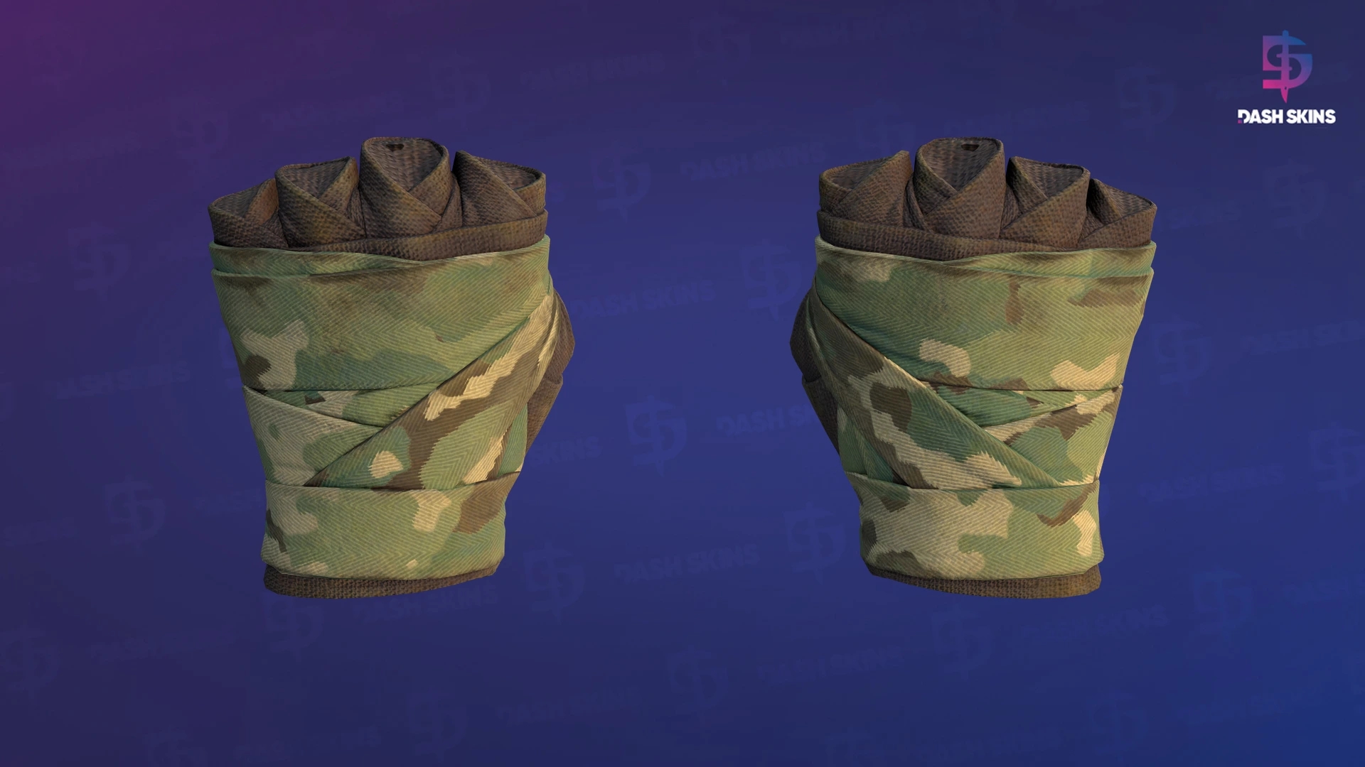 ★ Hand Wraps | Arboreal (Field-Tested) Screenshot Playside