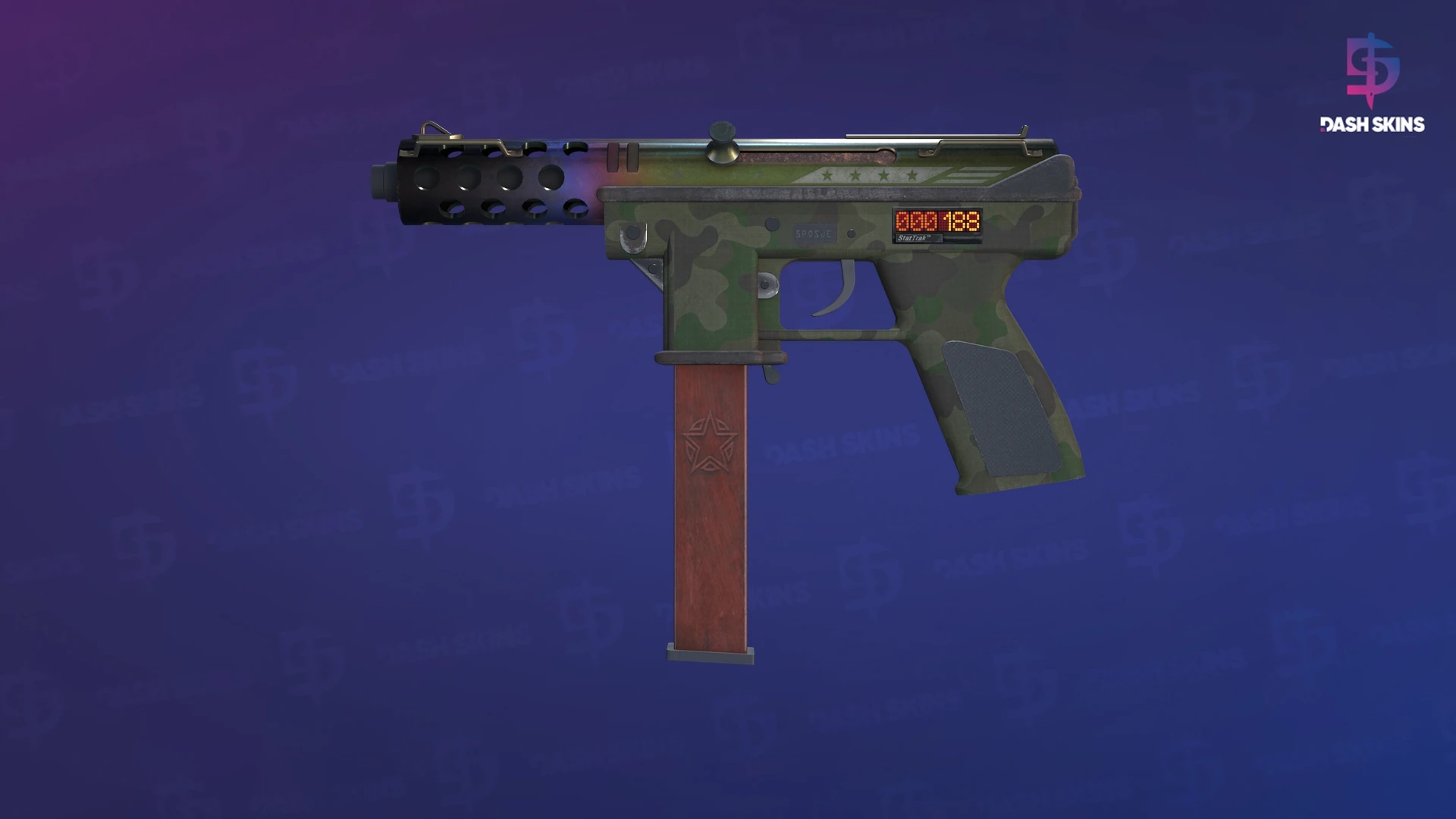 StatTrak™ Tec-9 | Fubar (Field-Tested) Screenshot Playside