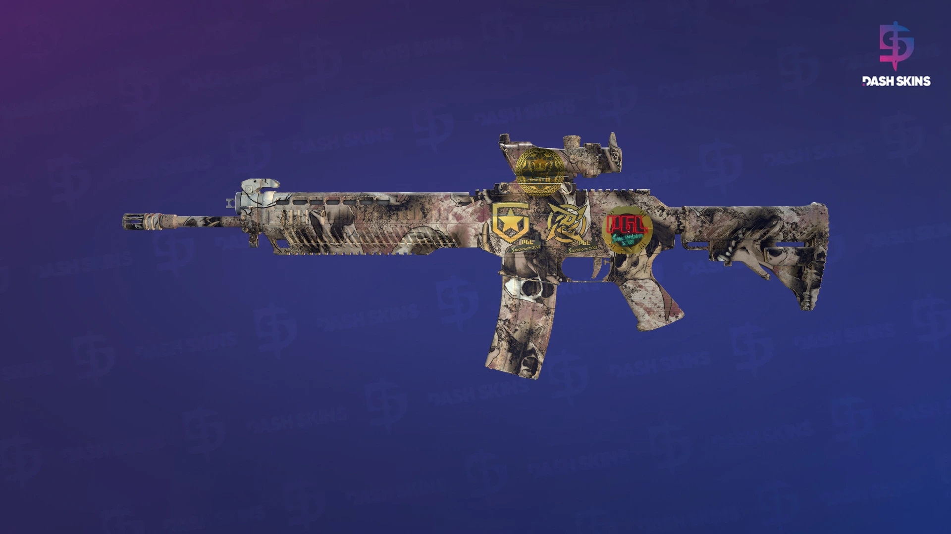 Souvenir SG 553 | Bleached (Factory New) Screenshot Playside