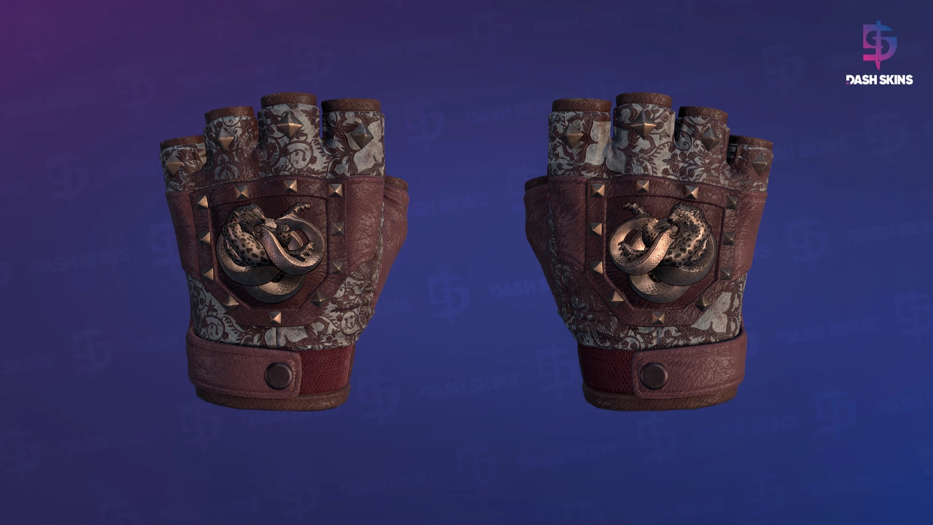 ★ Broken Fang Gloves | Needle Point (Field-Tested) Screenshot Playside