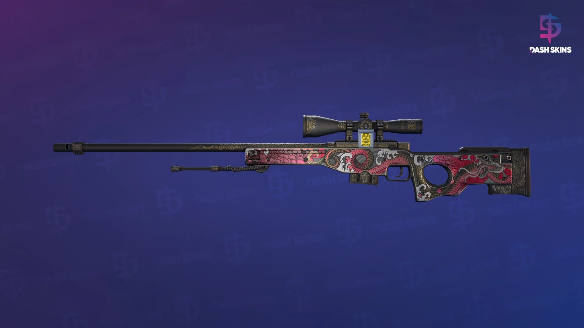 AWP | Duality (Minimal Wear) Screenshot Playside