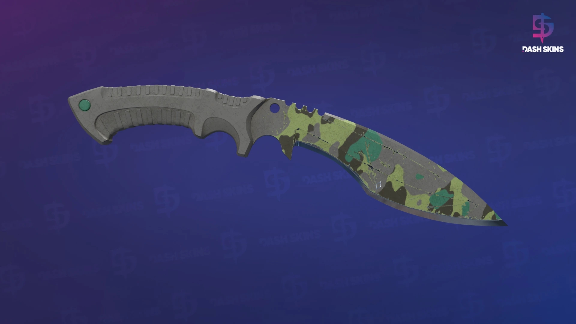 ★ StatTrak™ Kukri Knife | Boreal Forest (Field-Tested) Screenshot Playside