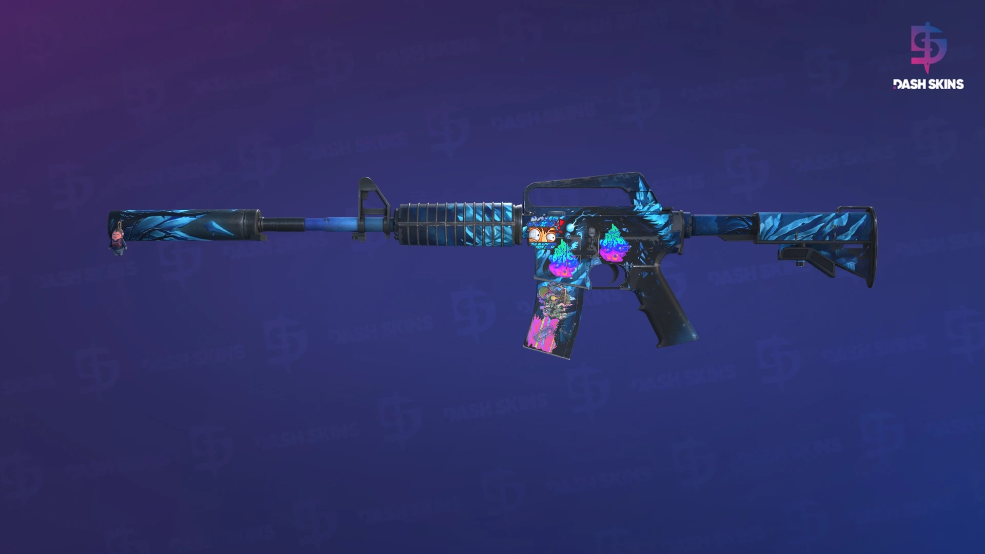 M4A1-S | Nightmare (Field-Tested) Screenshot Playside