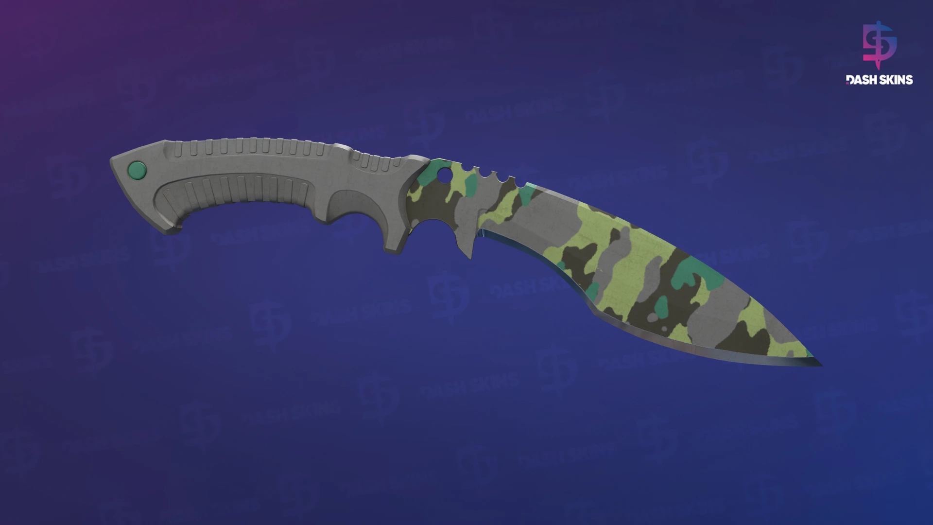 ★ Kukri Knife | Boreal Forest (Field-Tested) Screenshot Playside