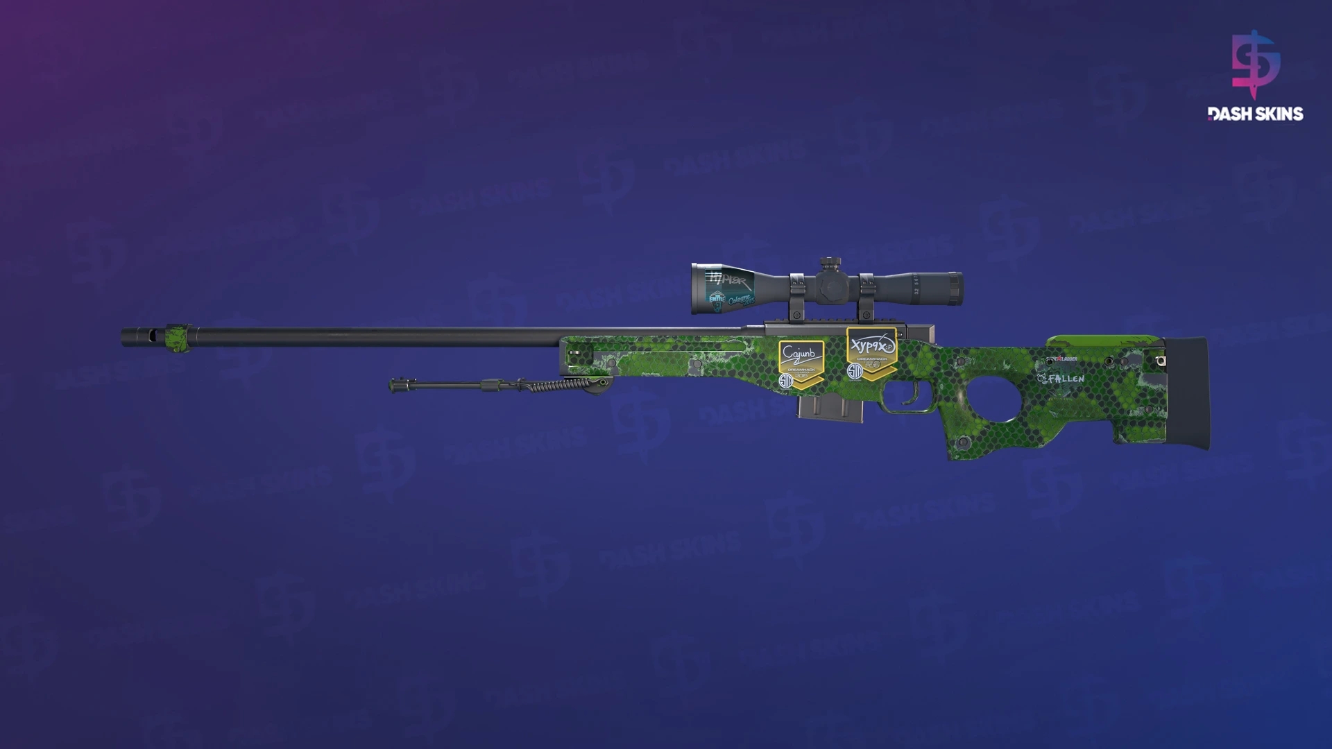AWP | Pit Viper (Field-Tested) Screenshot Playside