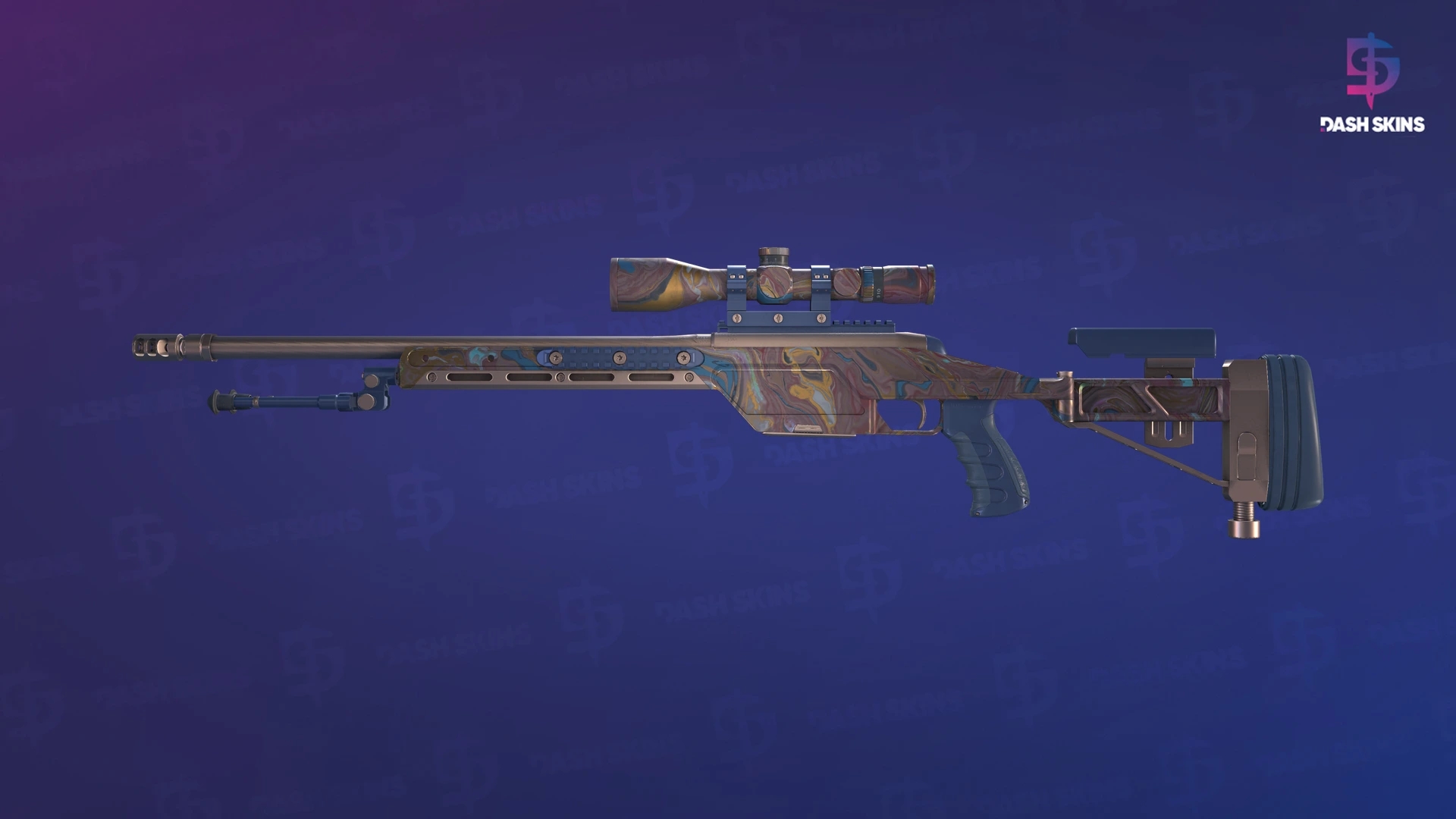 SSG 08 | Blush Pour (Minimal Wear) Screenshot Playside