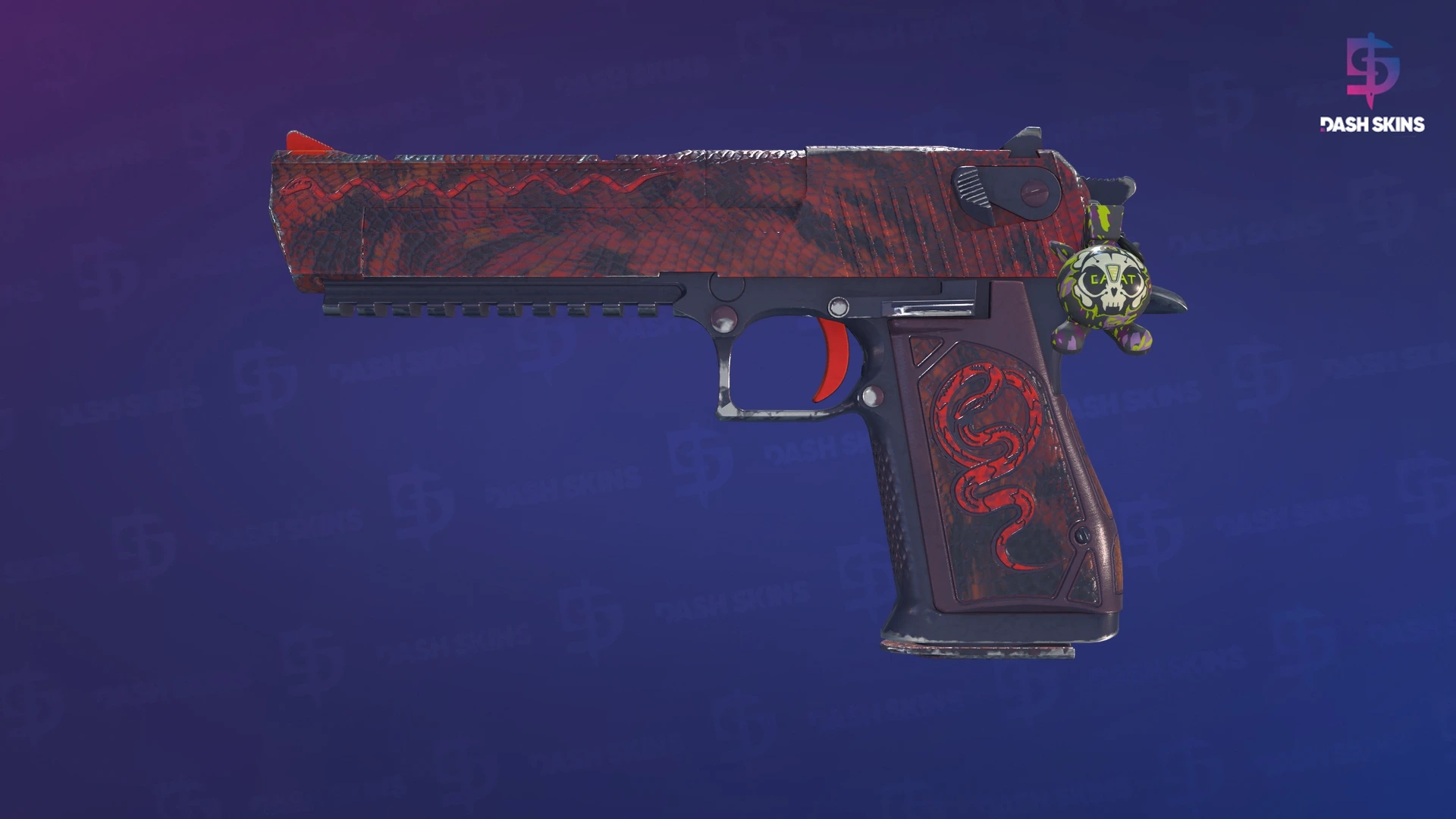 Desert Eagle | Serpent Strike (Minimal Wear) Screenshot Playside