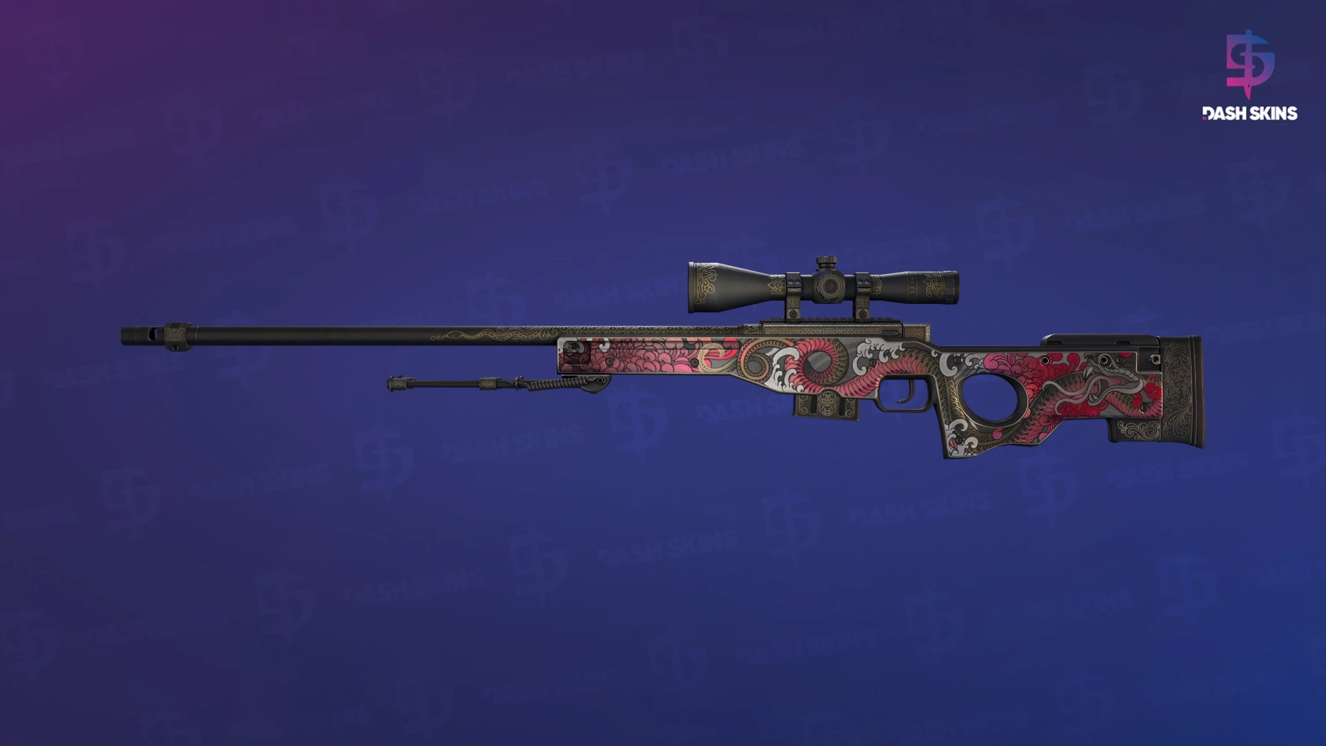 AWP | Duality (Field-Tested) Screenshot Playside