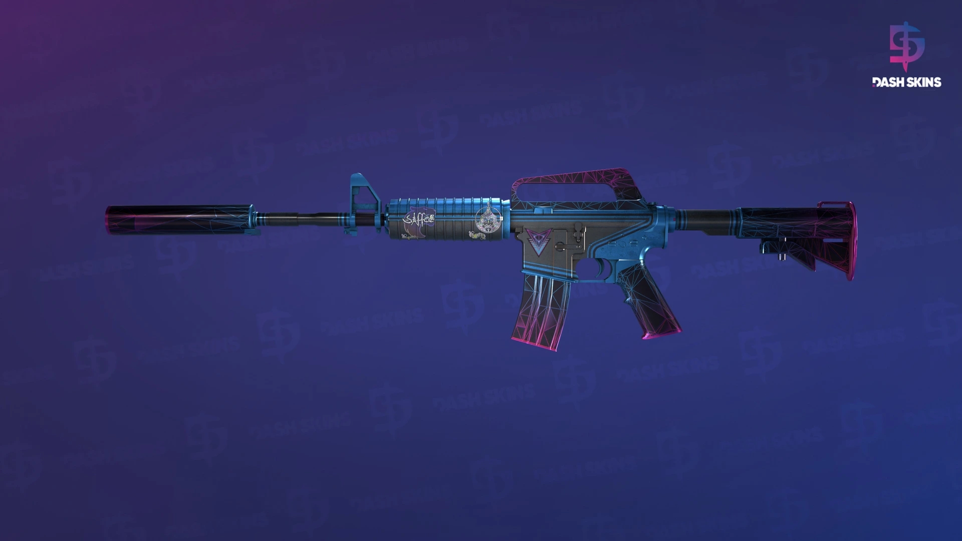 M4A1-S | Decimator (Field-Tested) Screenshot Playside