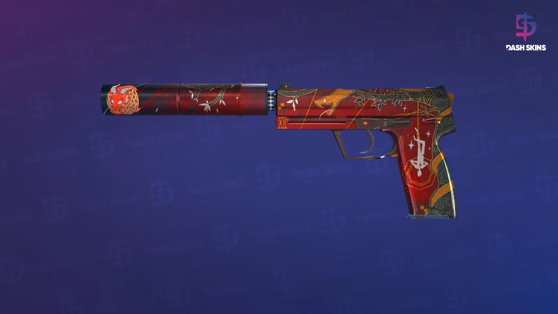 USP-S | The Traitor (Field-Tested) Screenshot Playside