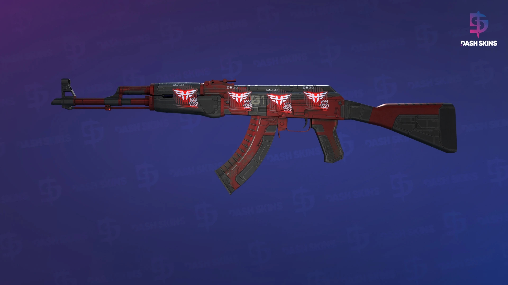 AK-47 | Orbit Mk01 (Field-Tested) Screenshot Playside