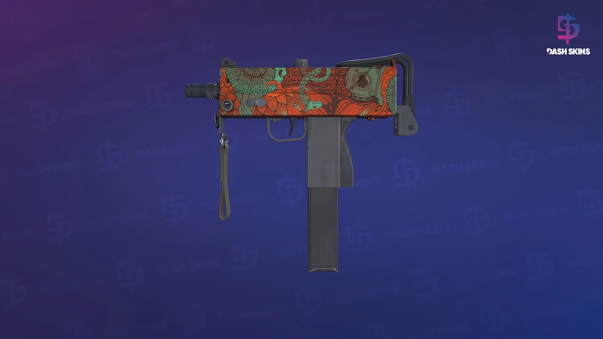 MAC-10 | Last Dive (Factory New) Screenshot Playside