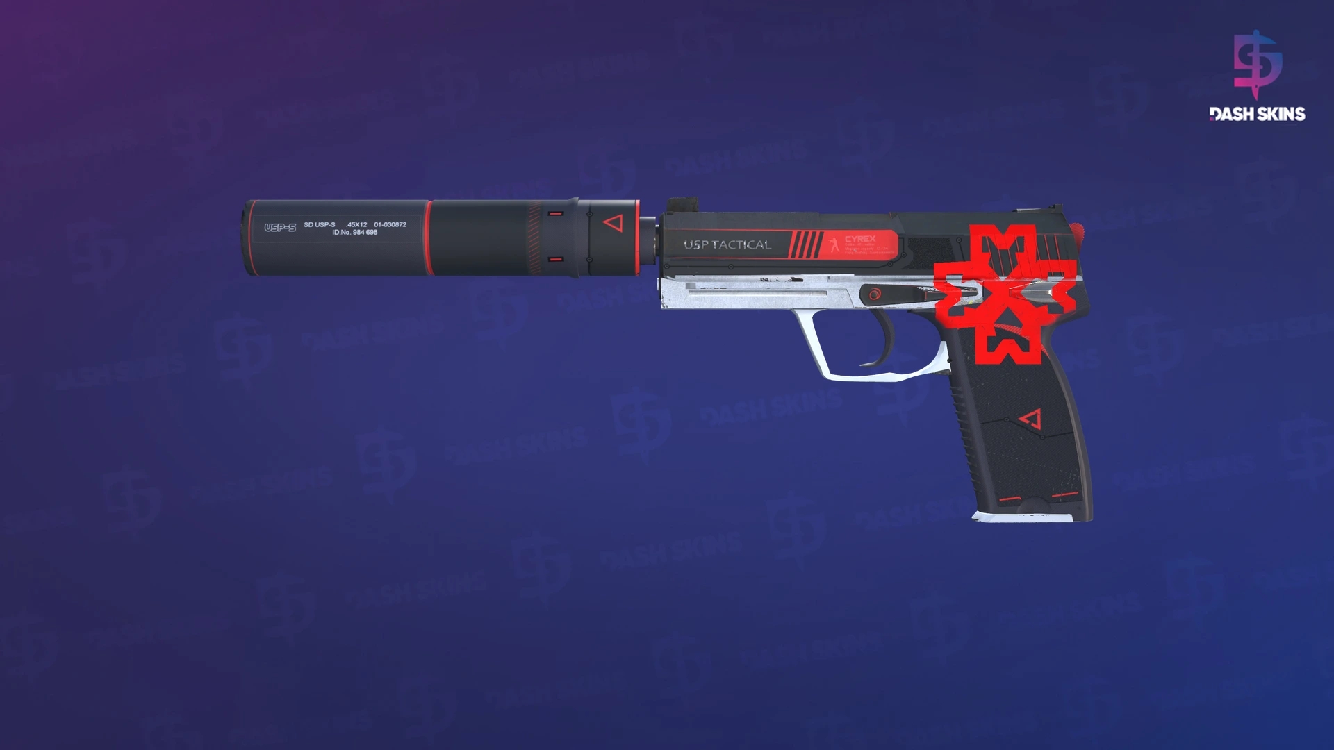 USP-S | Cyrex (Factory New) Screenshot Playside