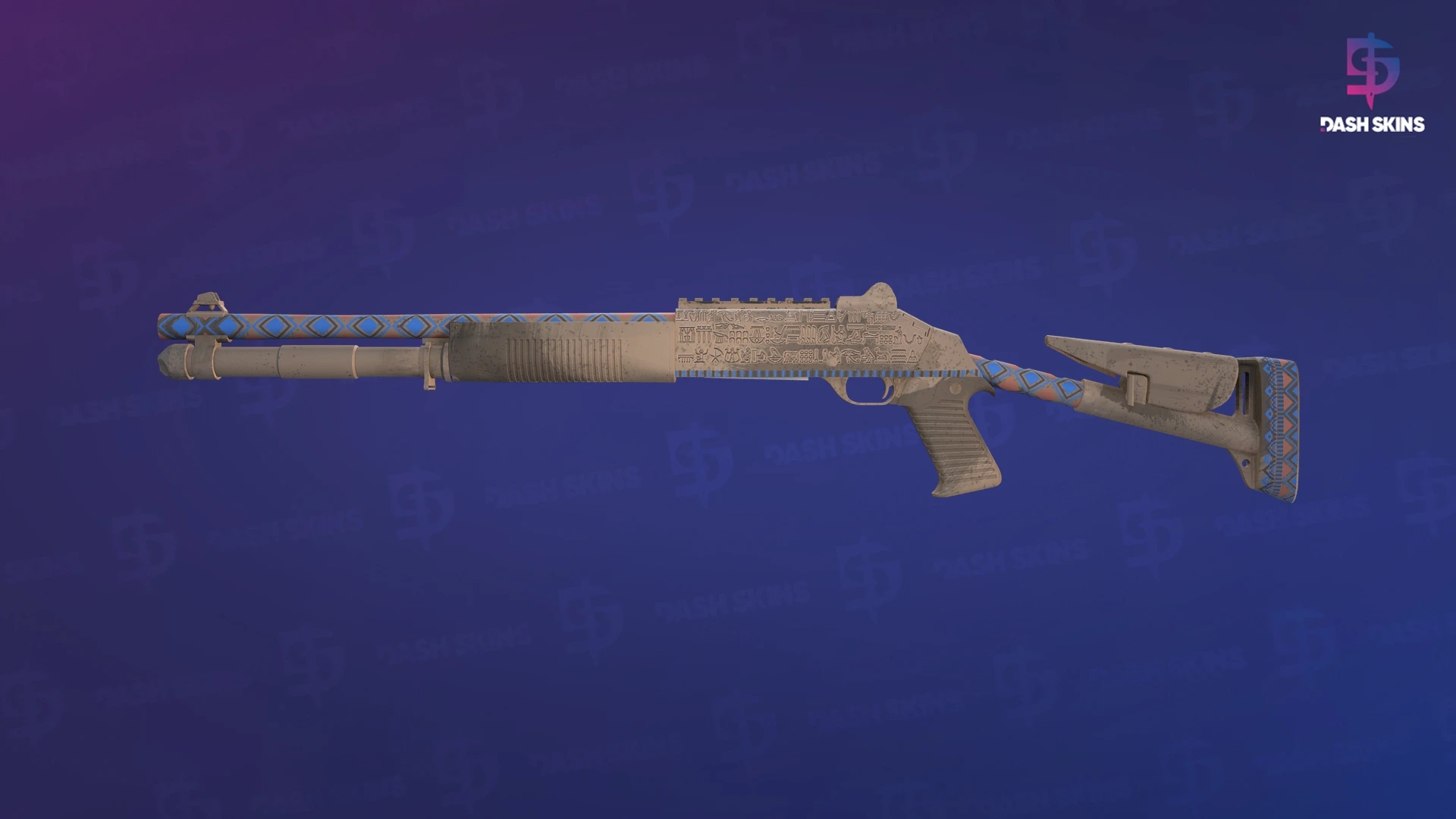 XM1014 | Hieroglyph (Factory New) Screenshot Playside