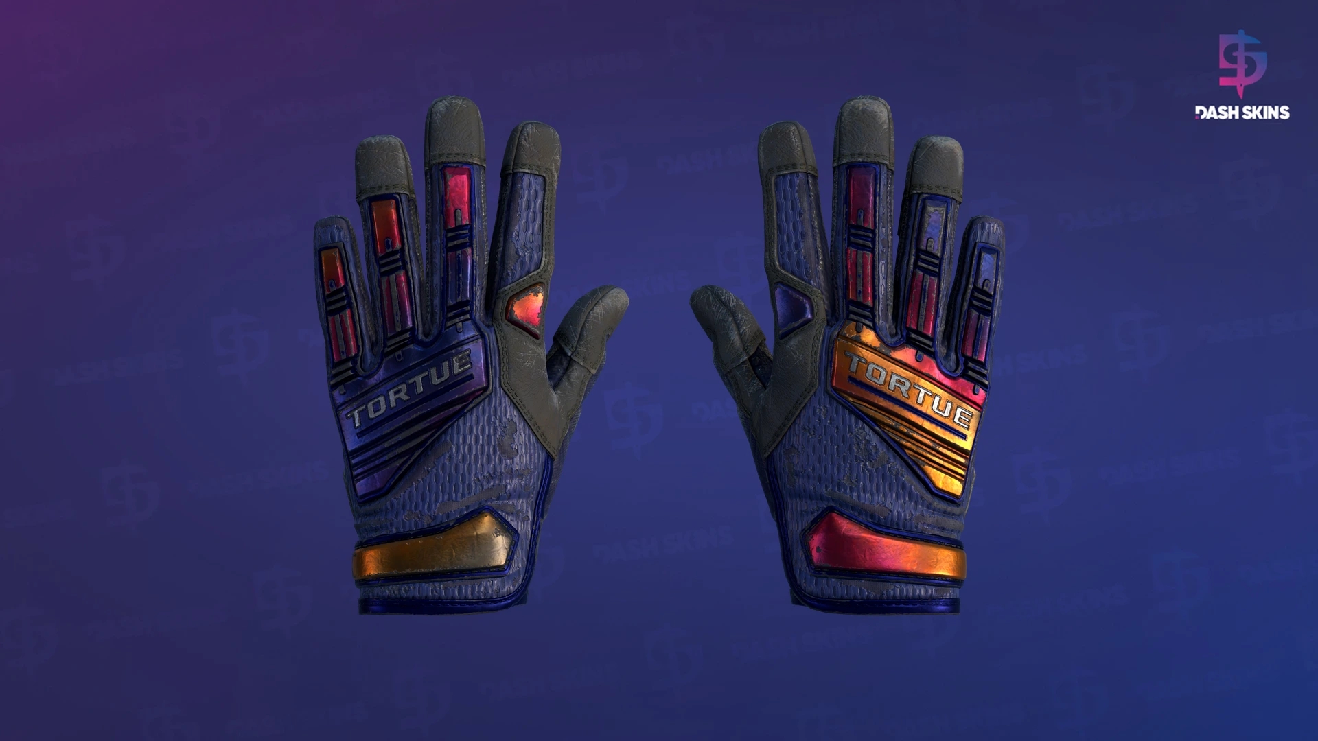 ★ Specialist Gloves | Fade (Battle-Scarred) Screenshot Playside