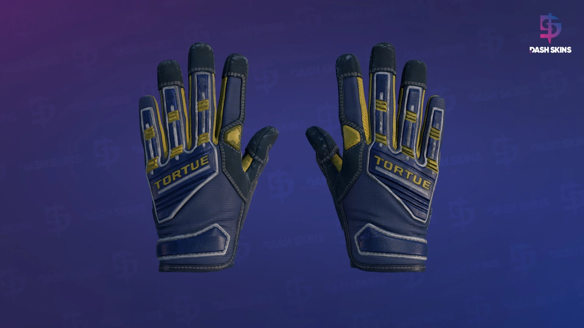 ★ Specialist Gloves | Field Agent (Well-Worn) Screenshot Playside